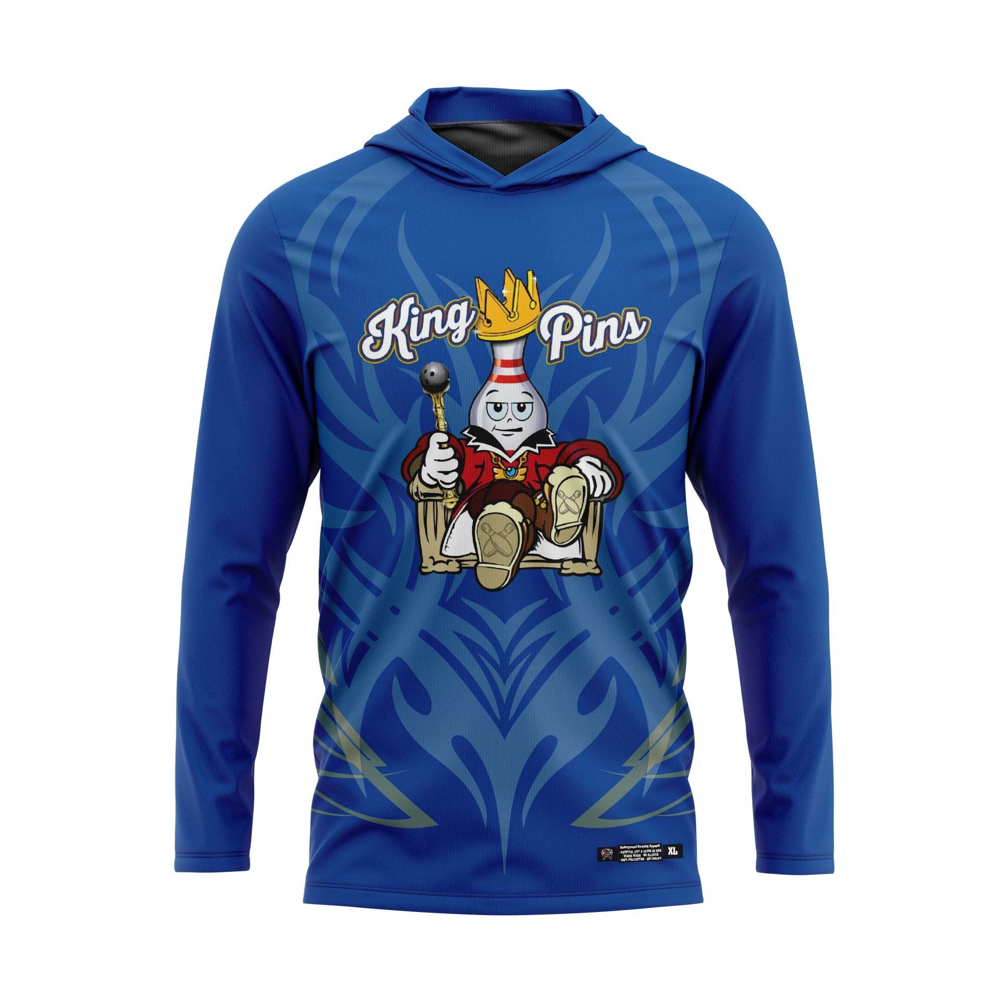 King Pins Royal Jersey
