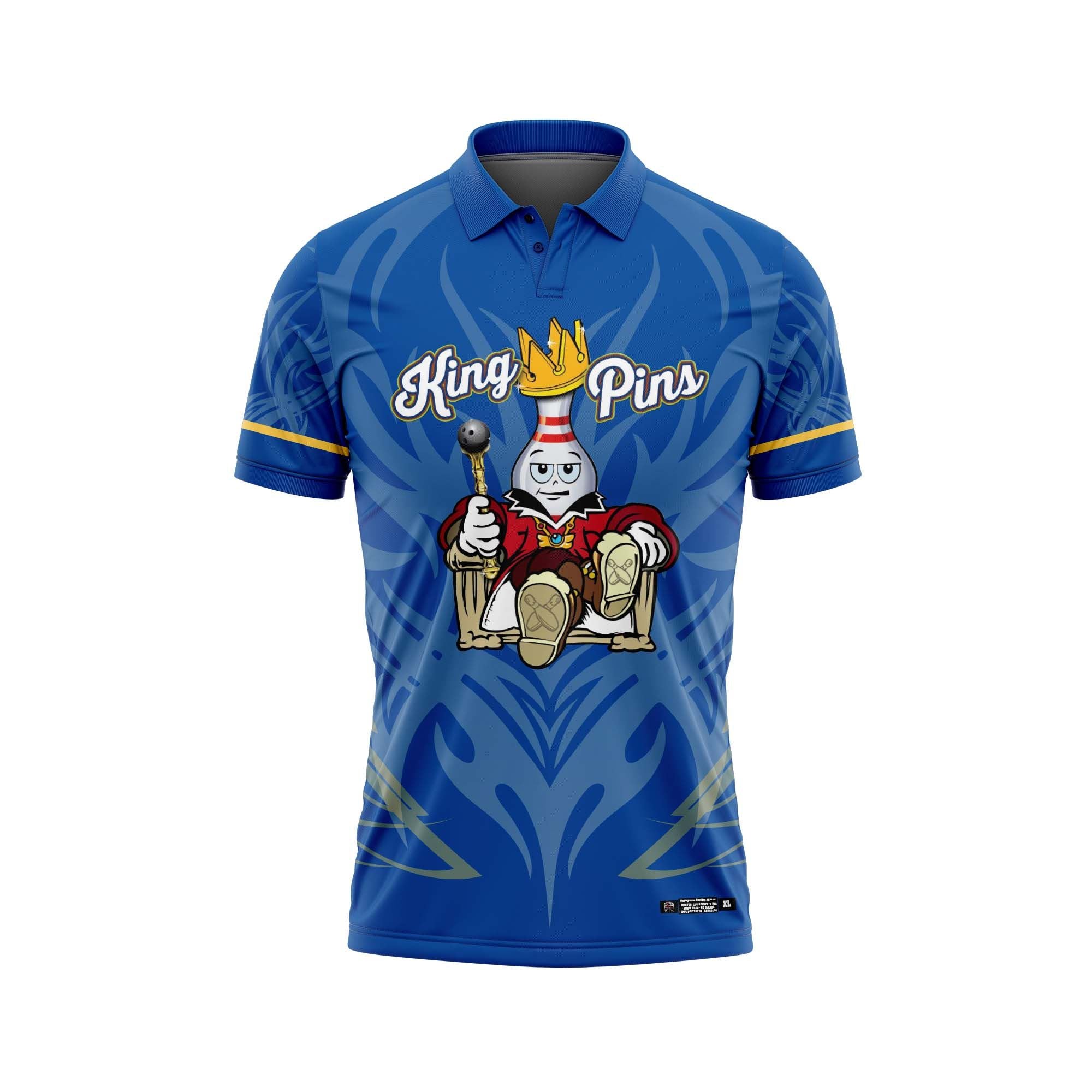 King Pins Royal Jersey