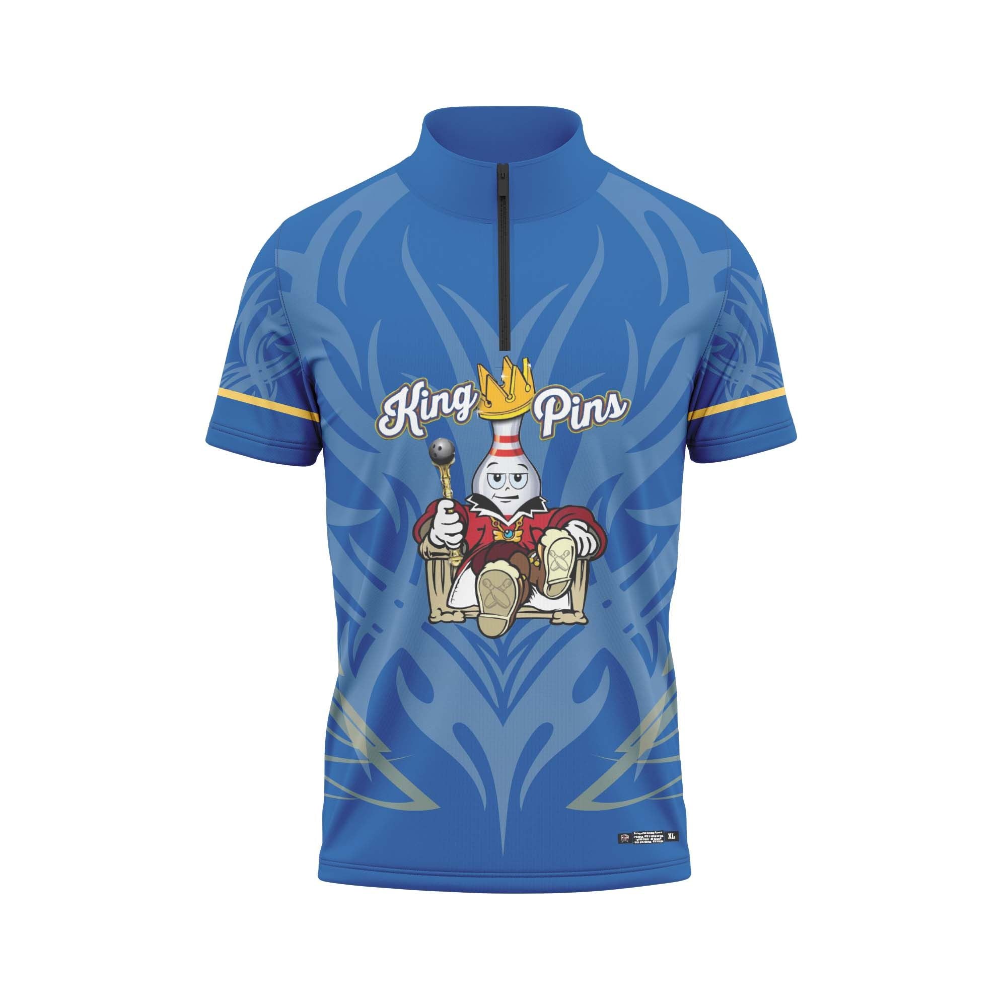 King Pins Royal Jersey