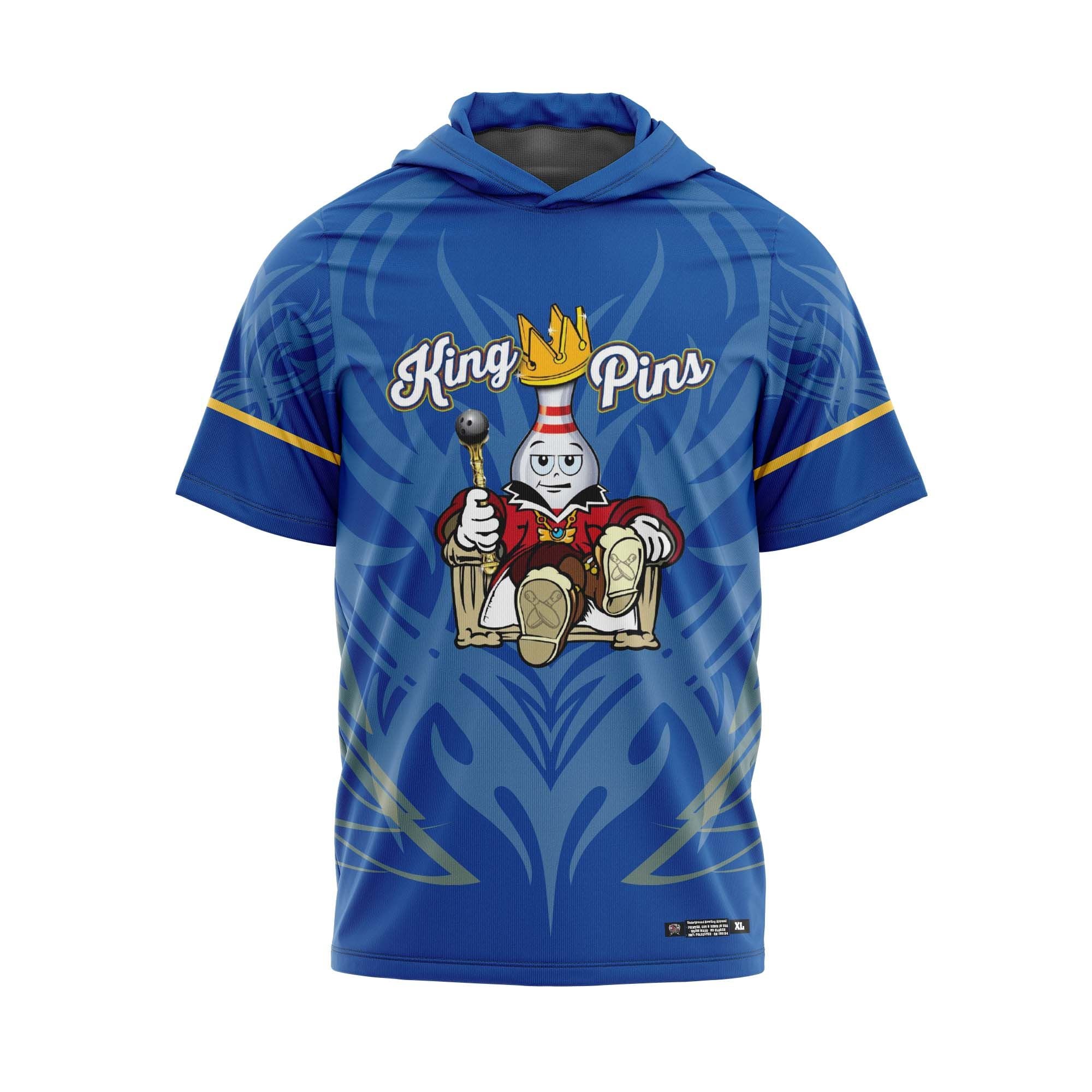 King Pins Royal Jersey