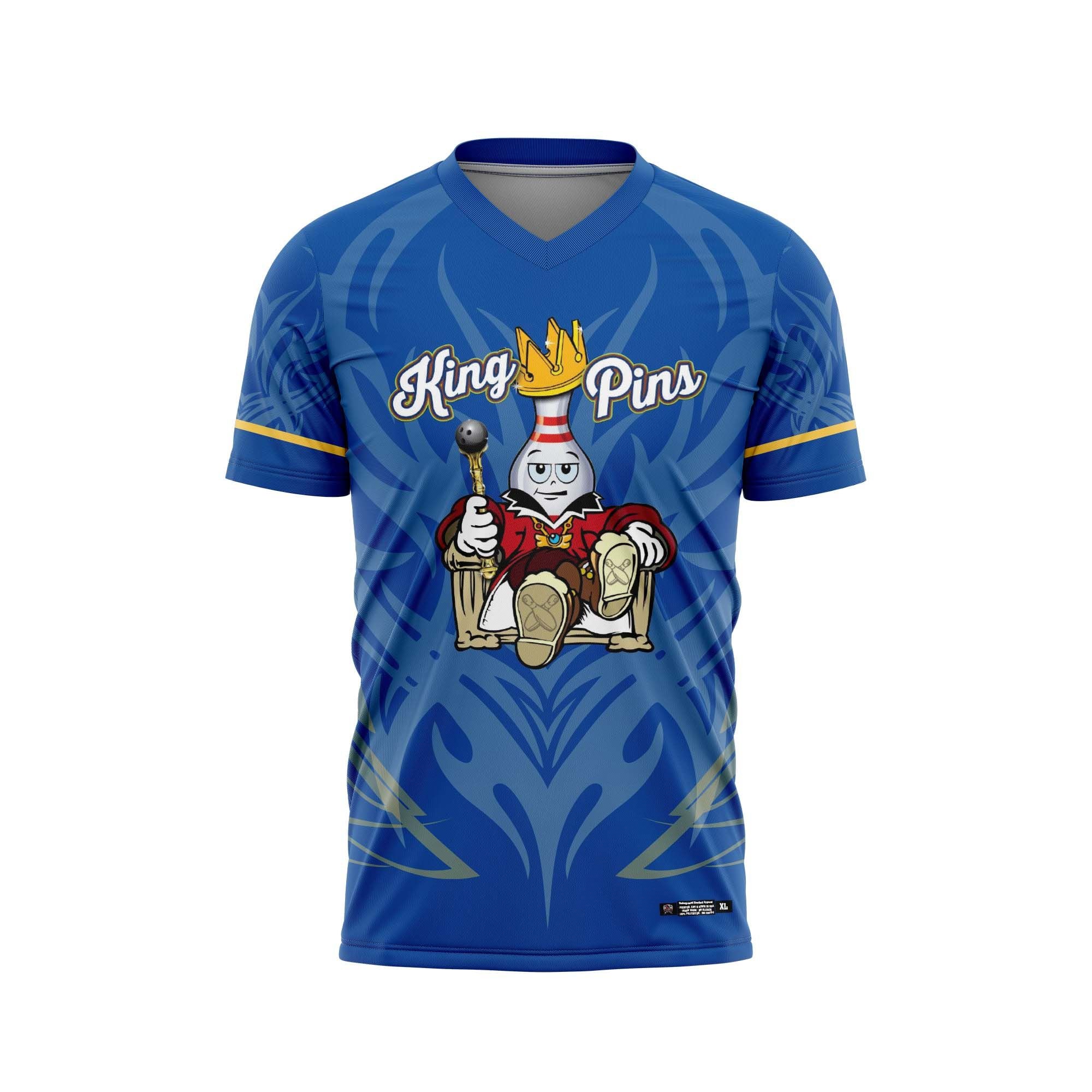King Pins Royal Jersey