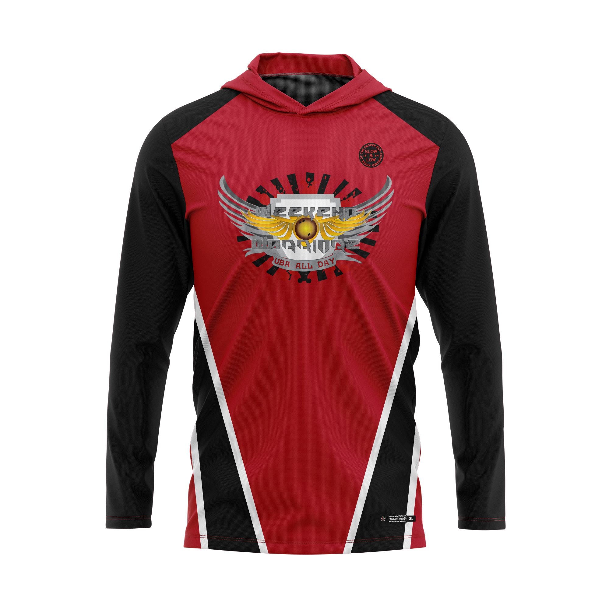Weekend Warriors Red Jerseys