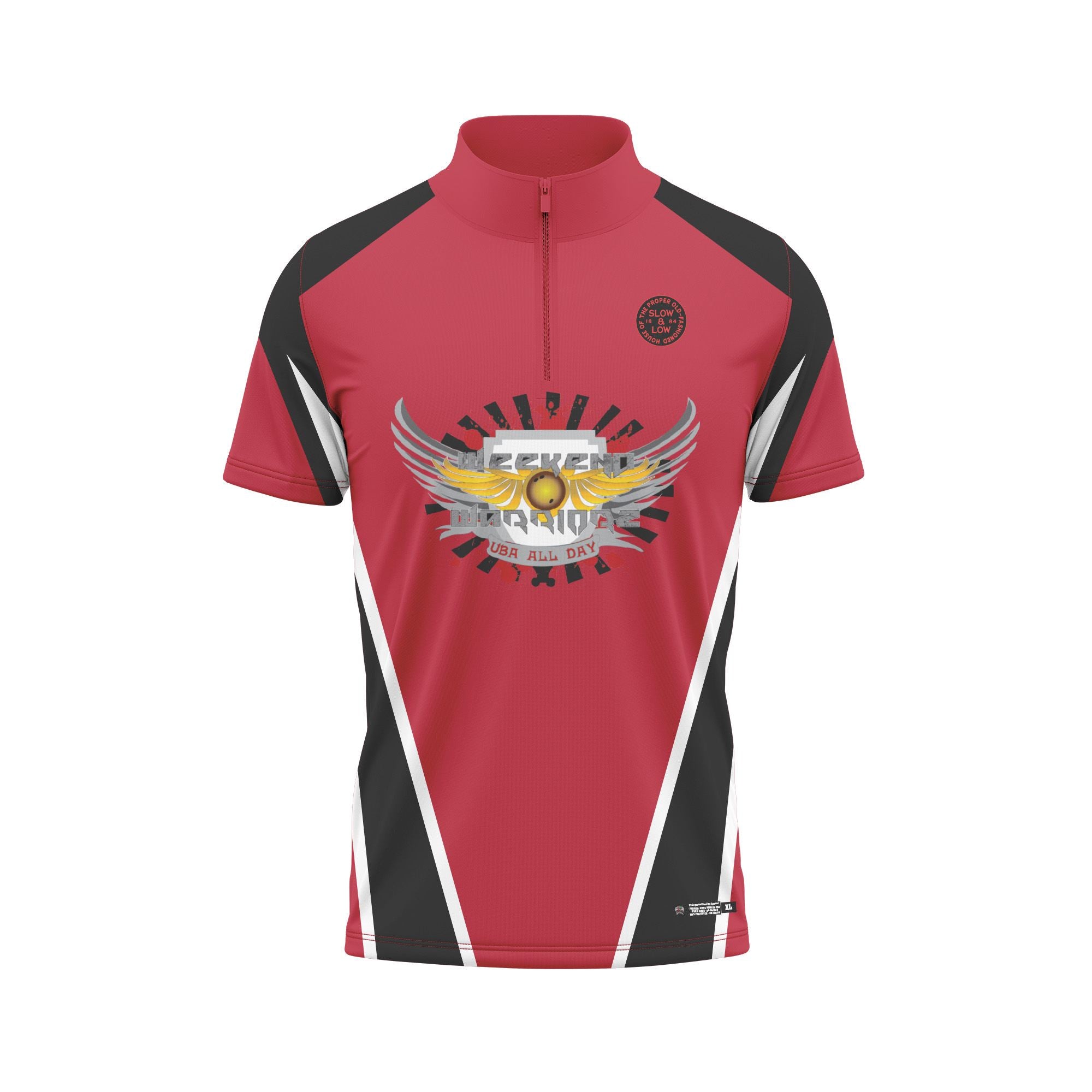 Weekend Warriors Red Jerseys