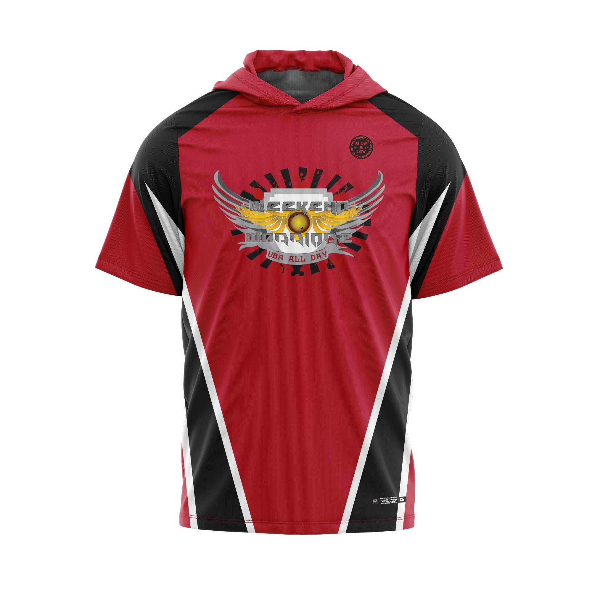Weekend Warriors Red Jerseys