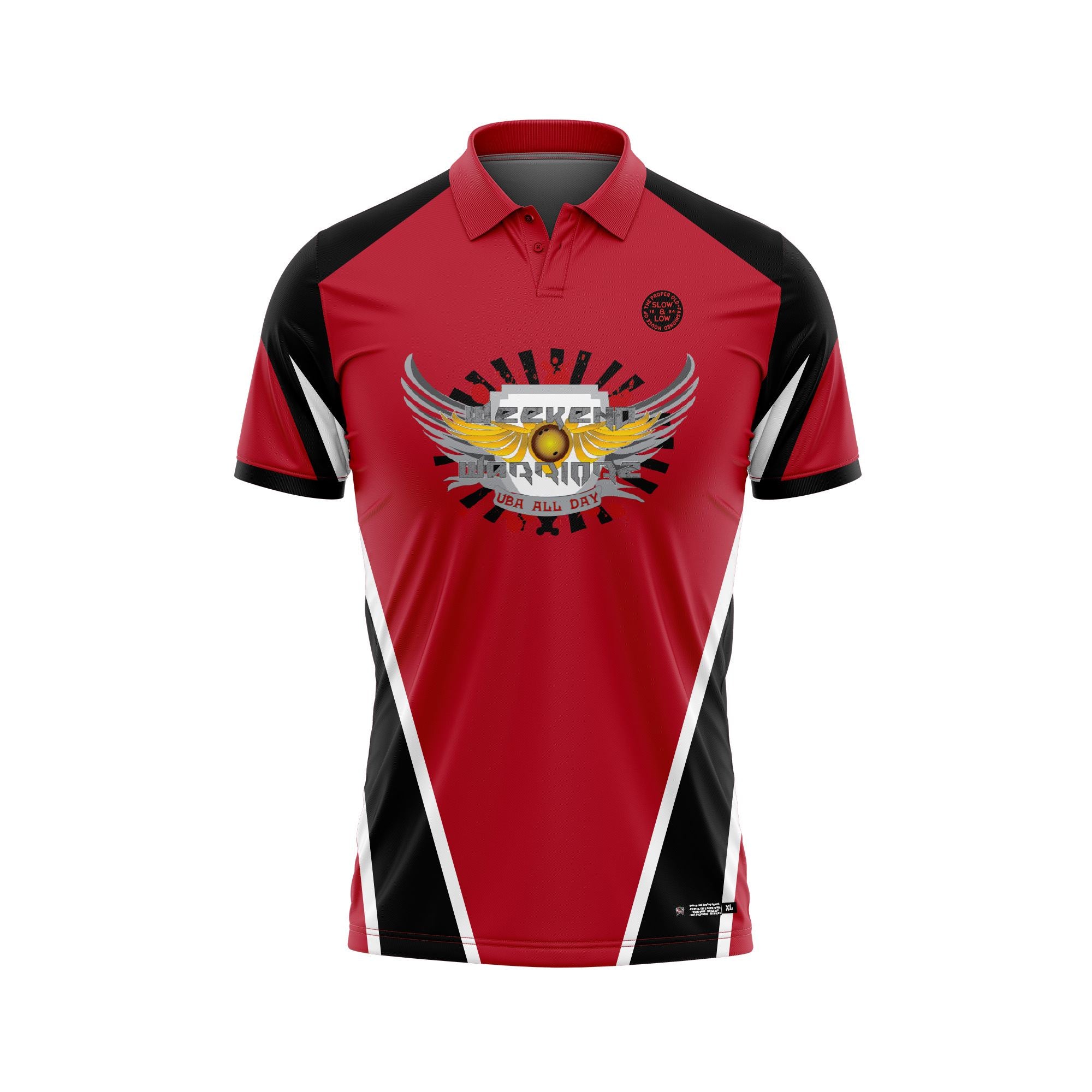 Weekend Warriors Red Jerseys