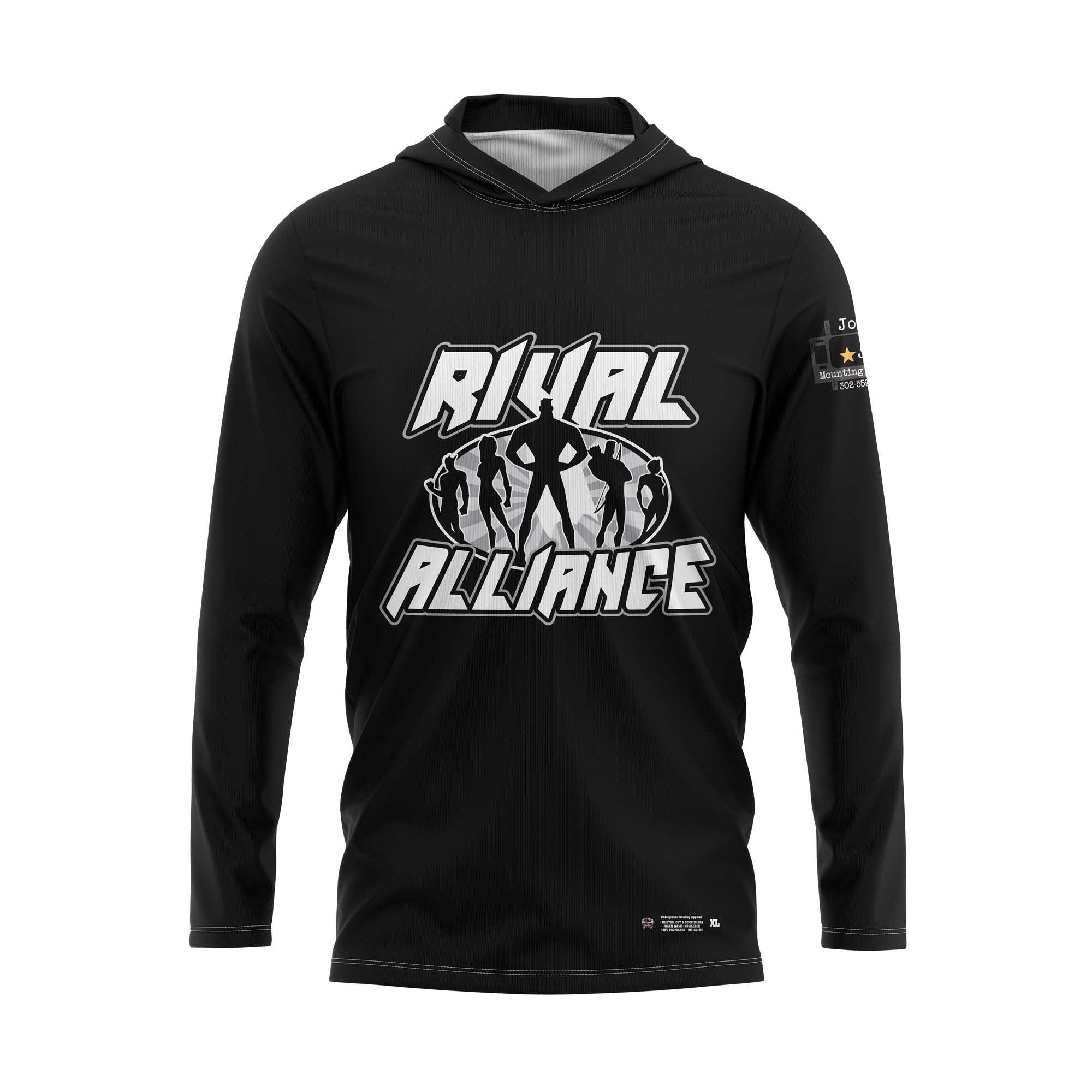 Rival Alliance Black Jersey