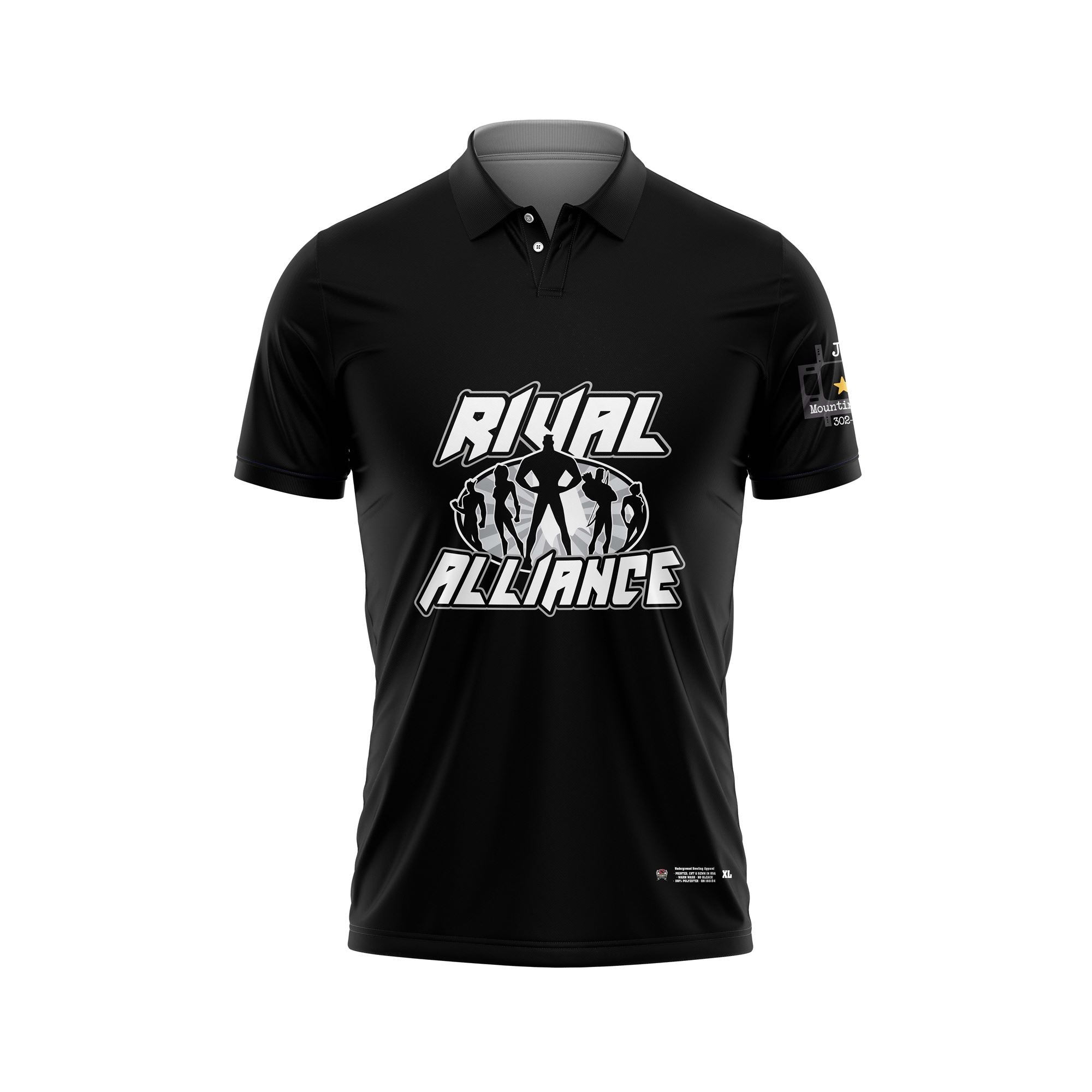 Rival Alliance Black Jersey