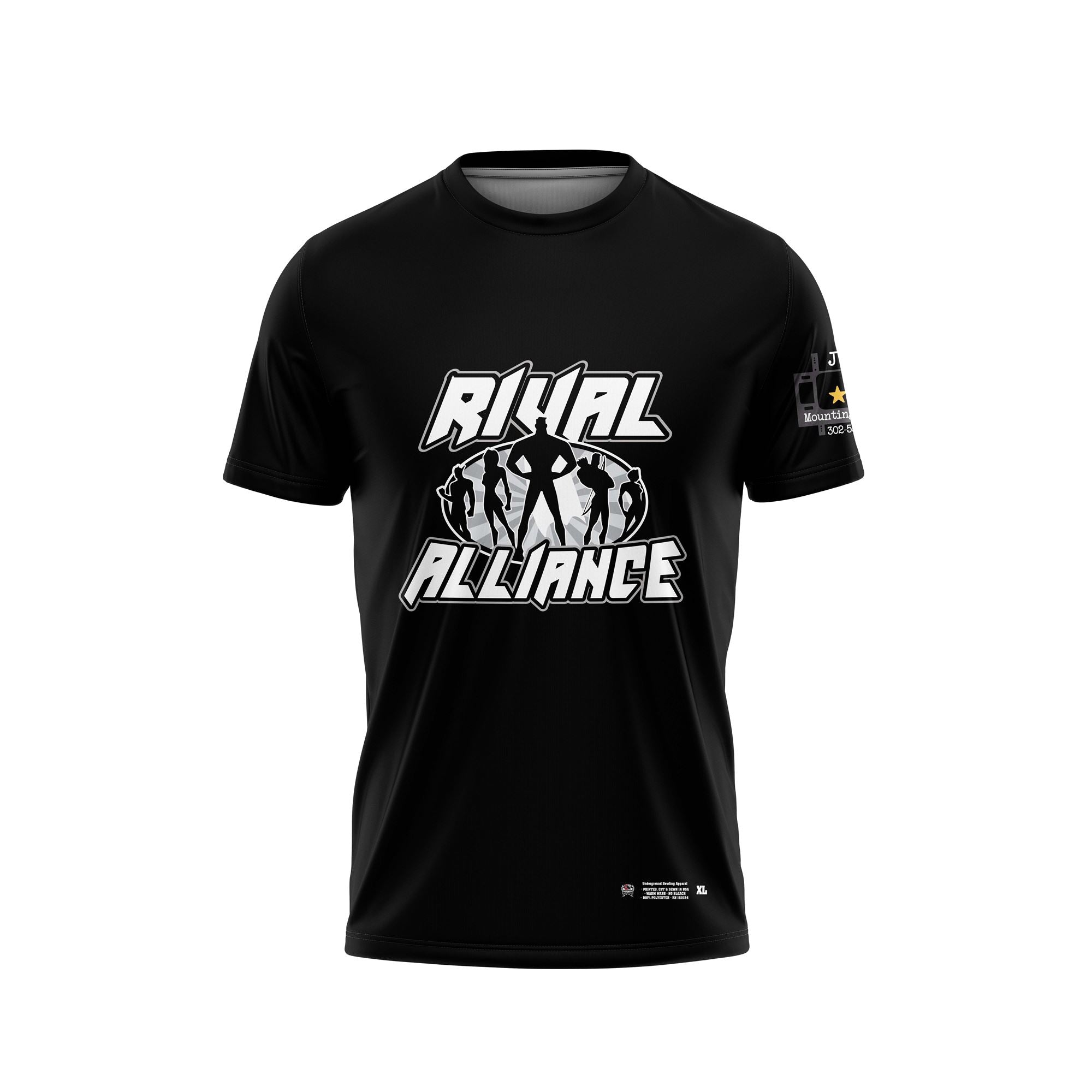 Rival Alliance Black Jersey