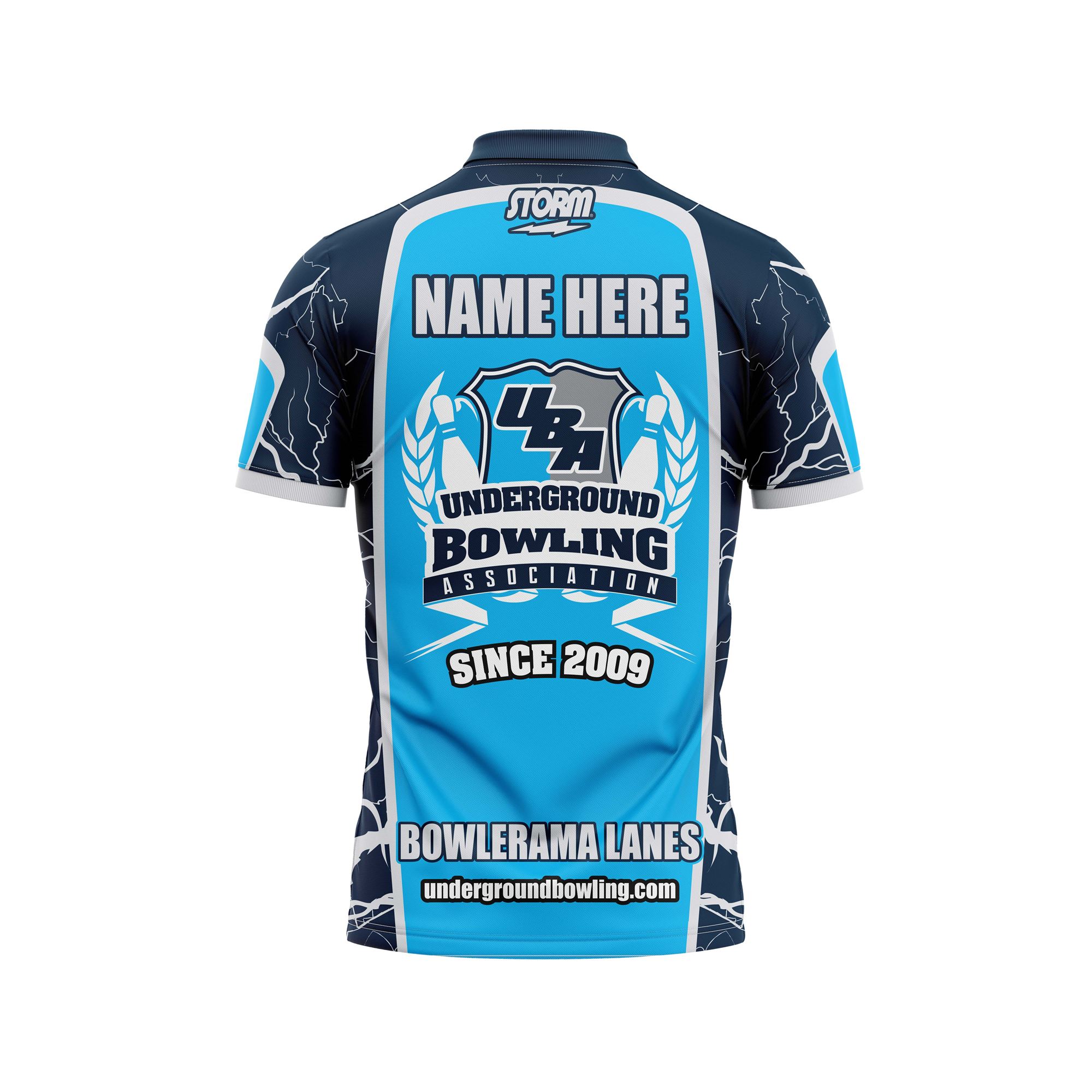 Rival Alliance Blue Jersey