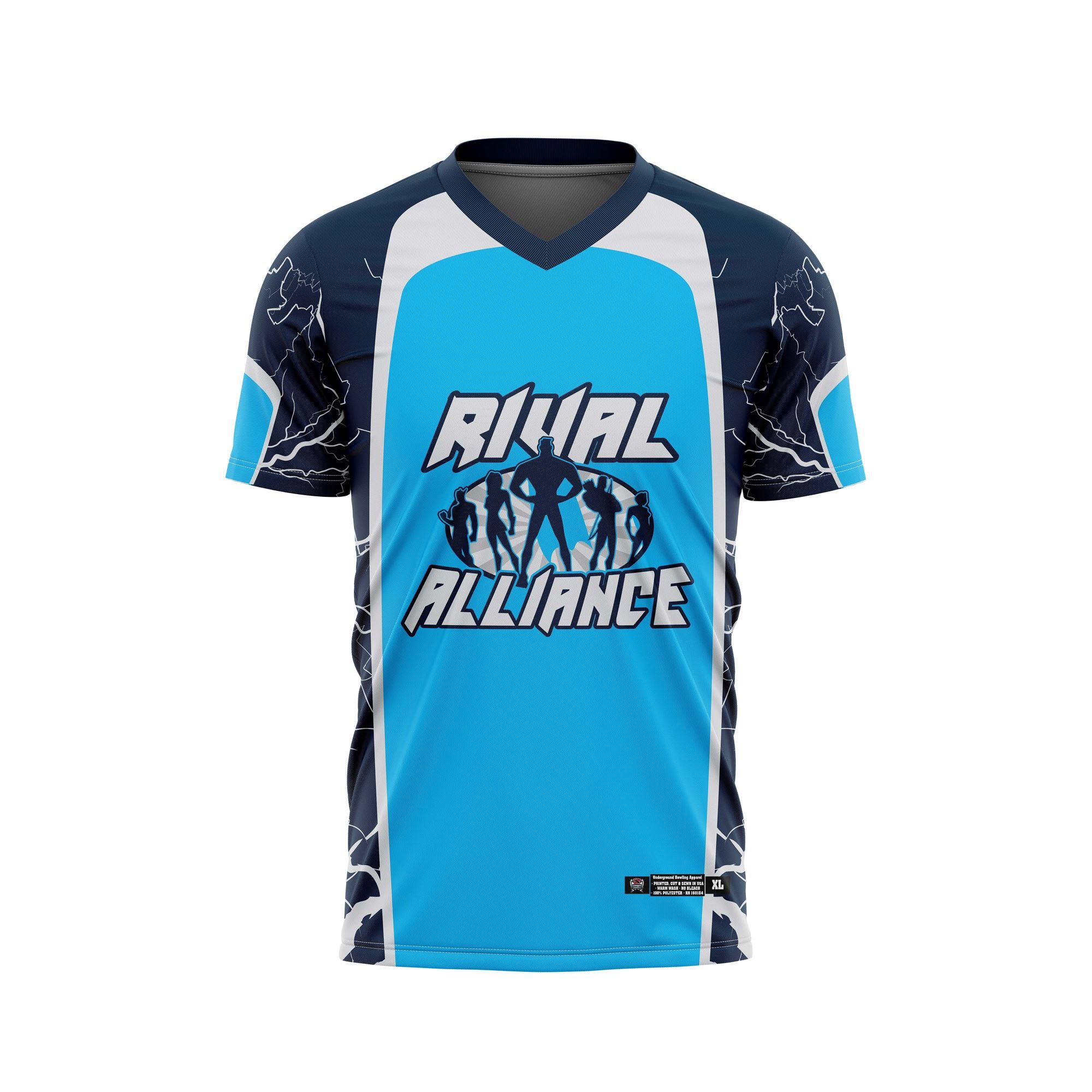 Rival Alliance Blue Jersey