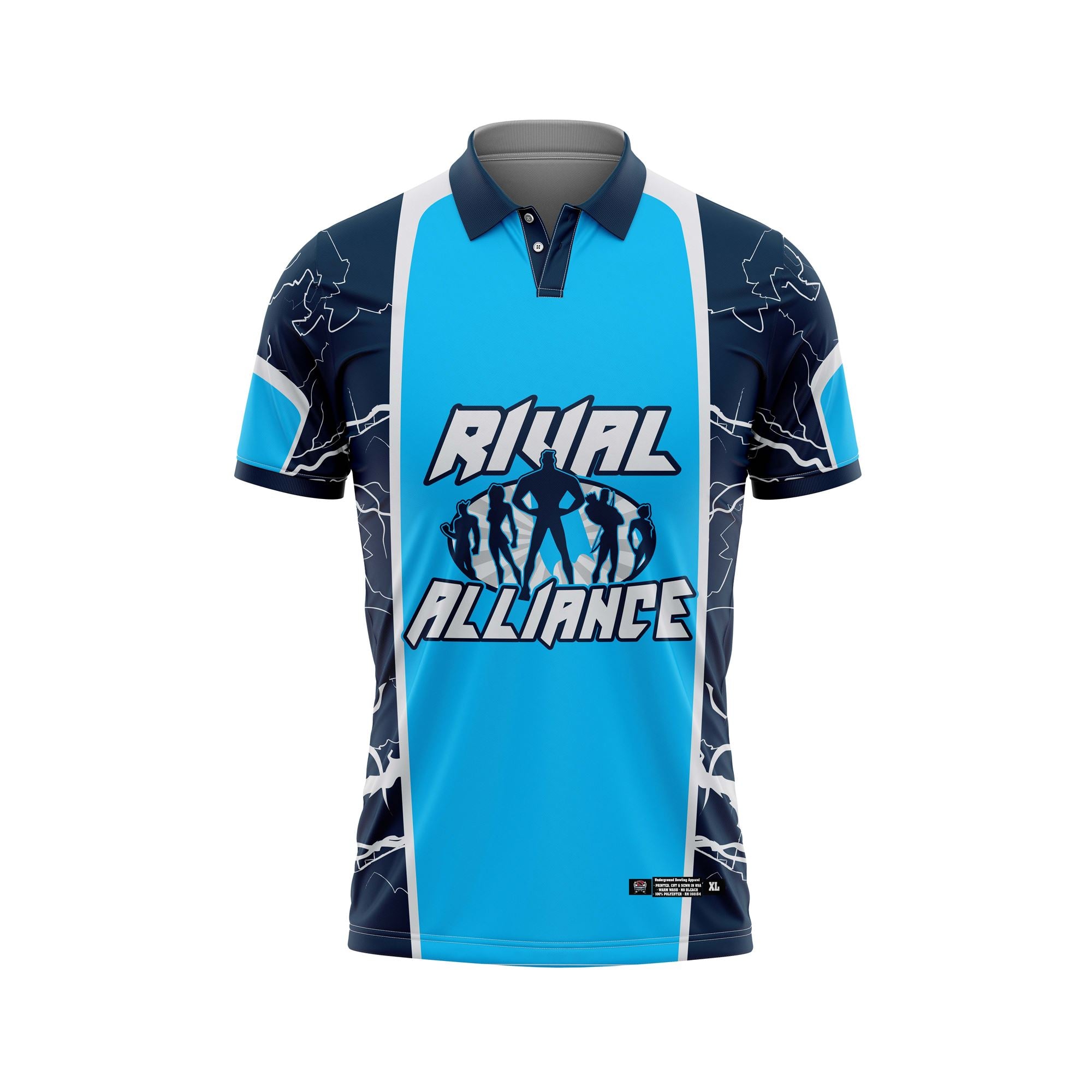 Rival Alliance Blue Jersey