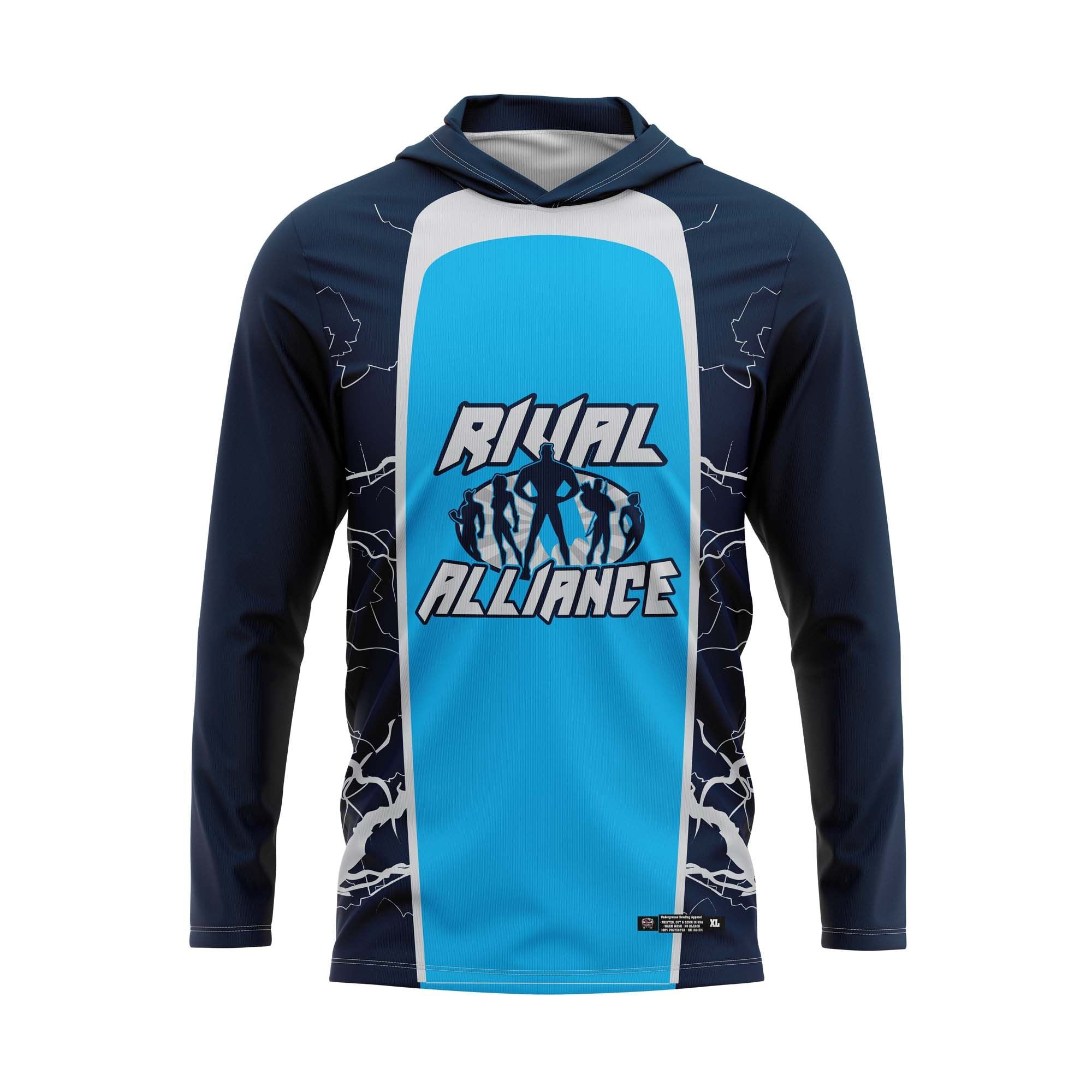 Rival Alliance Blue Jersey