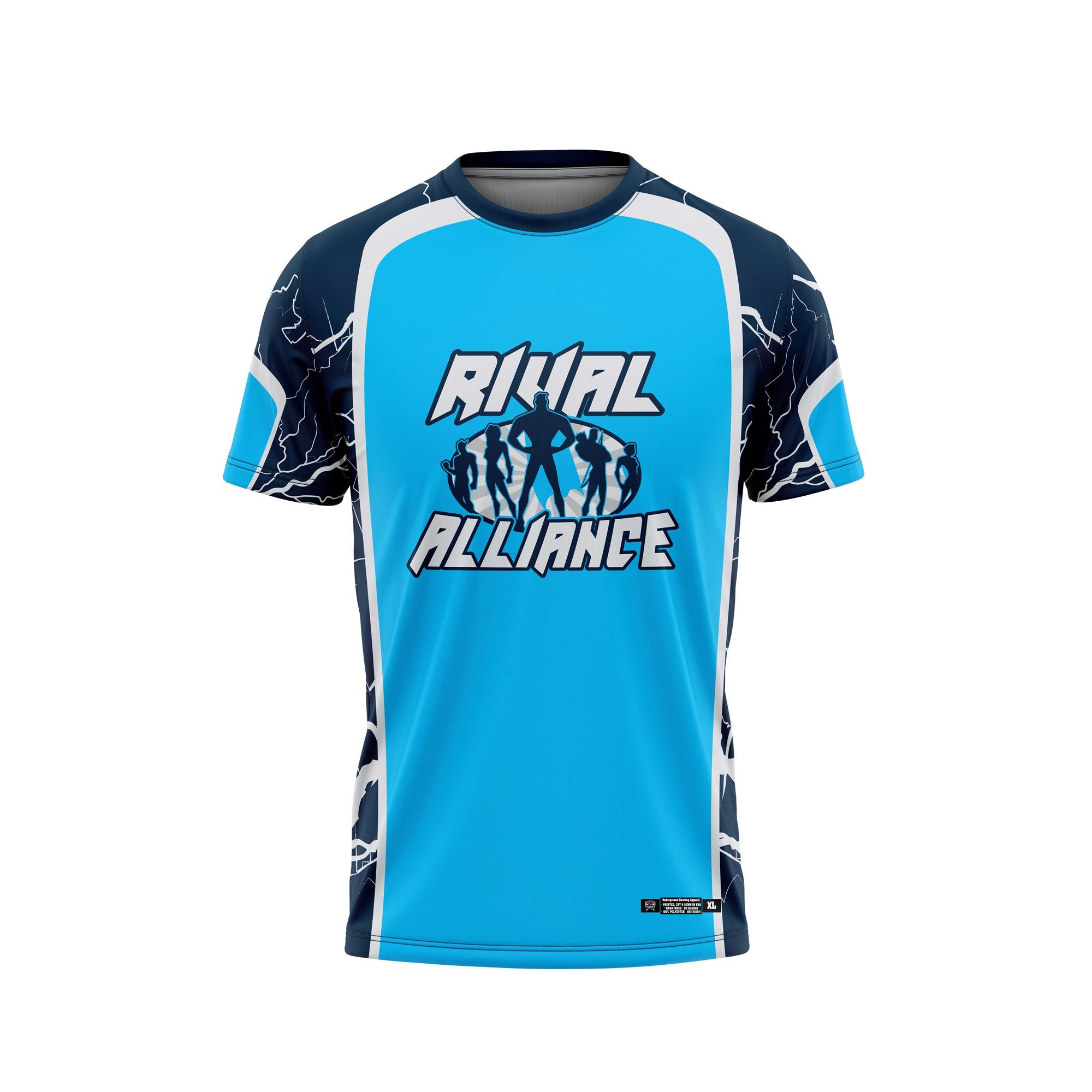 Rival Alliance Blue Jersey