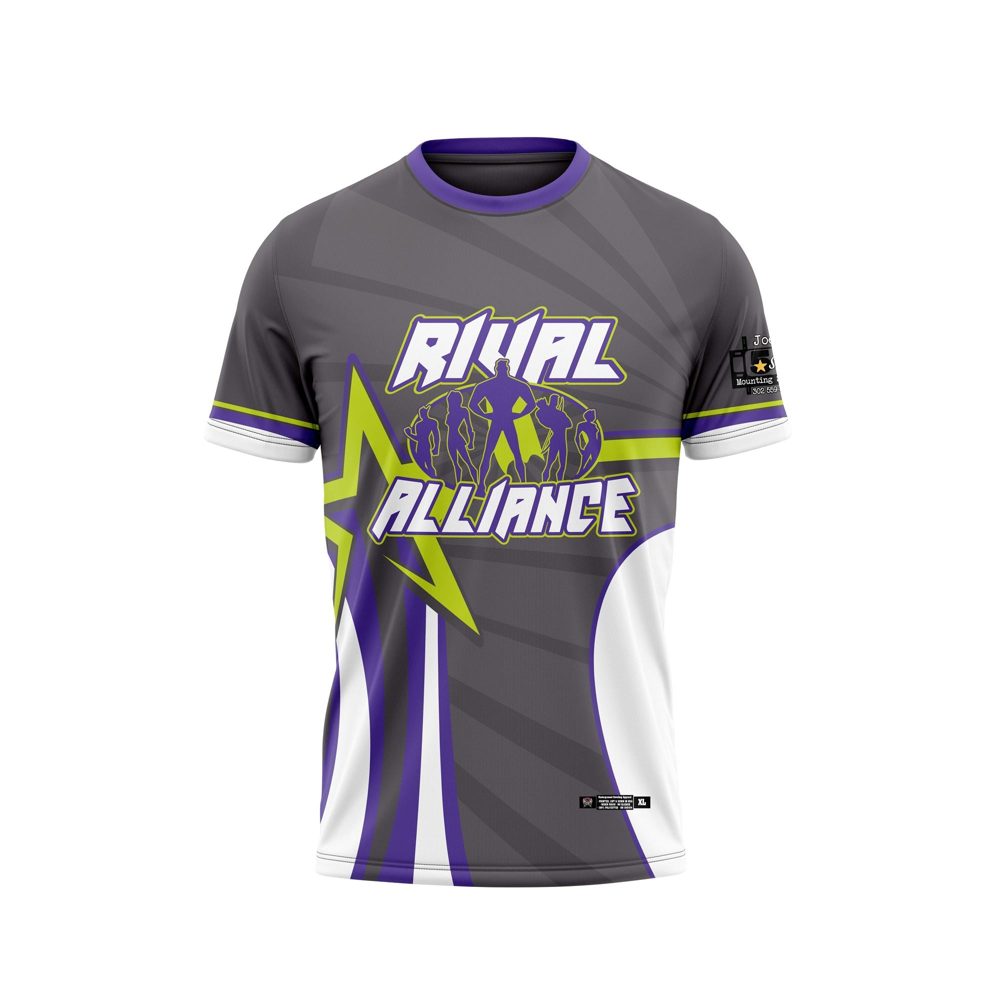 Rival Alliance Charcoal Jersey