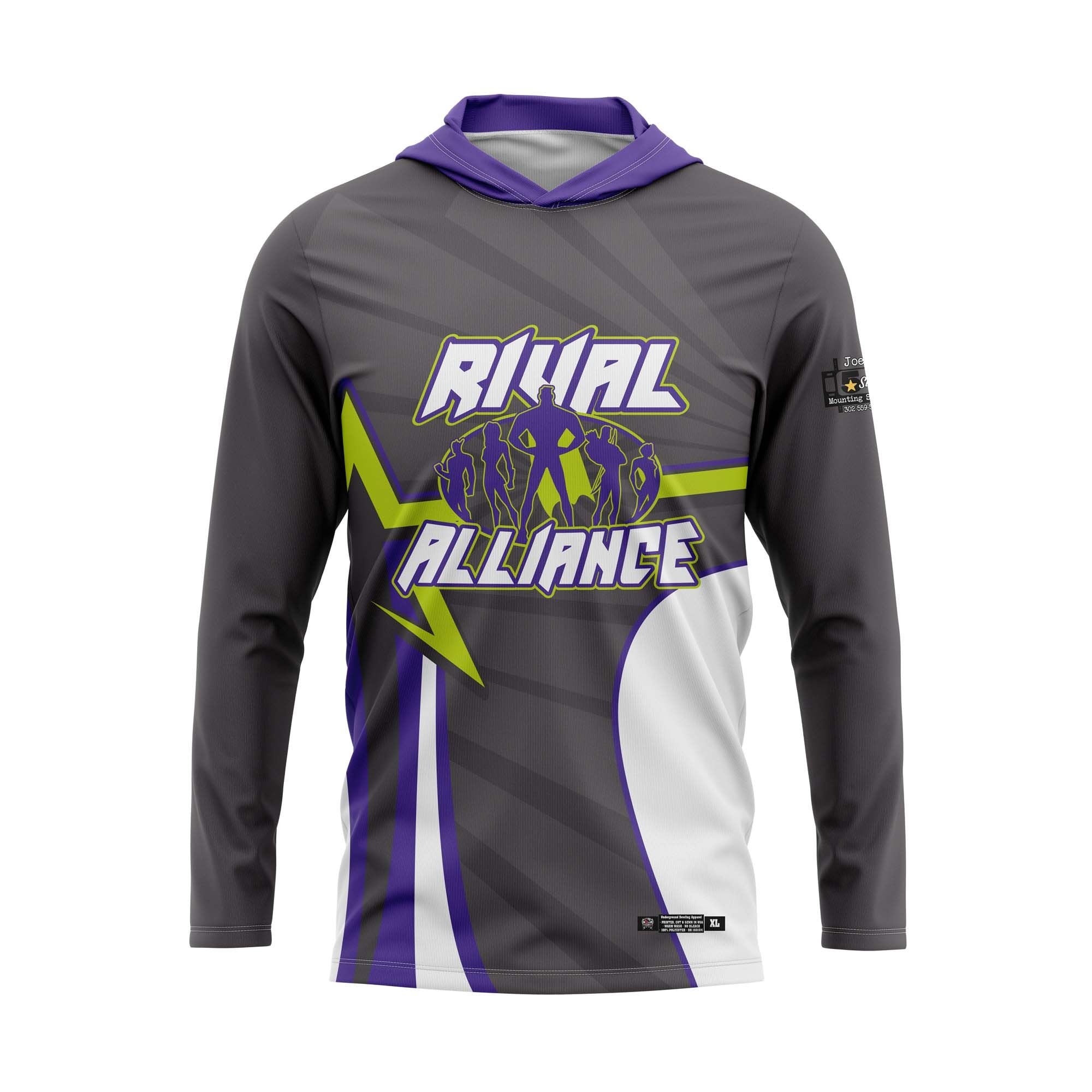 Rival Alliance Charcoal Jersey