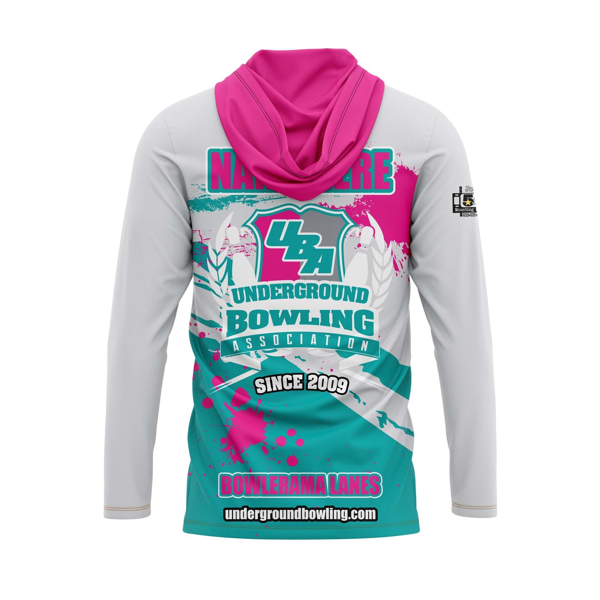Rival Alliance Pink / Teal Jersey