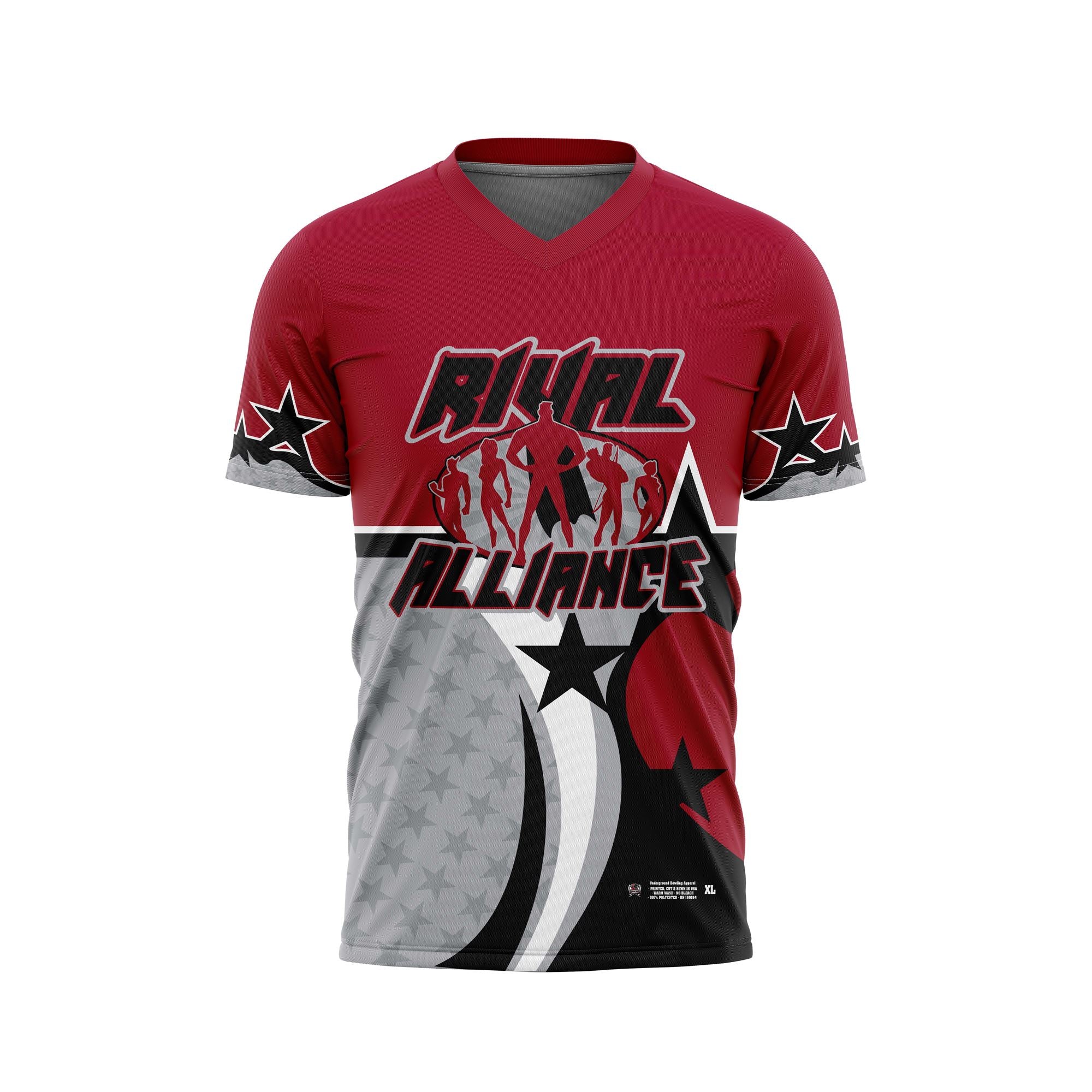 Rival Alliance Red Stars Jersey