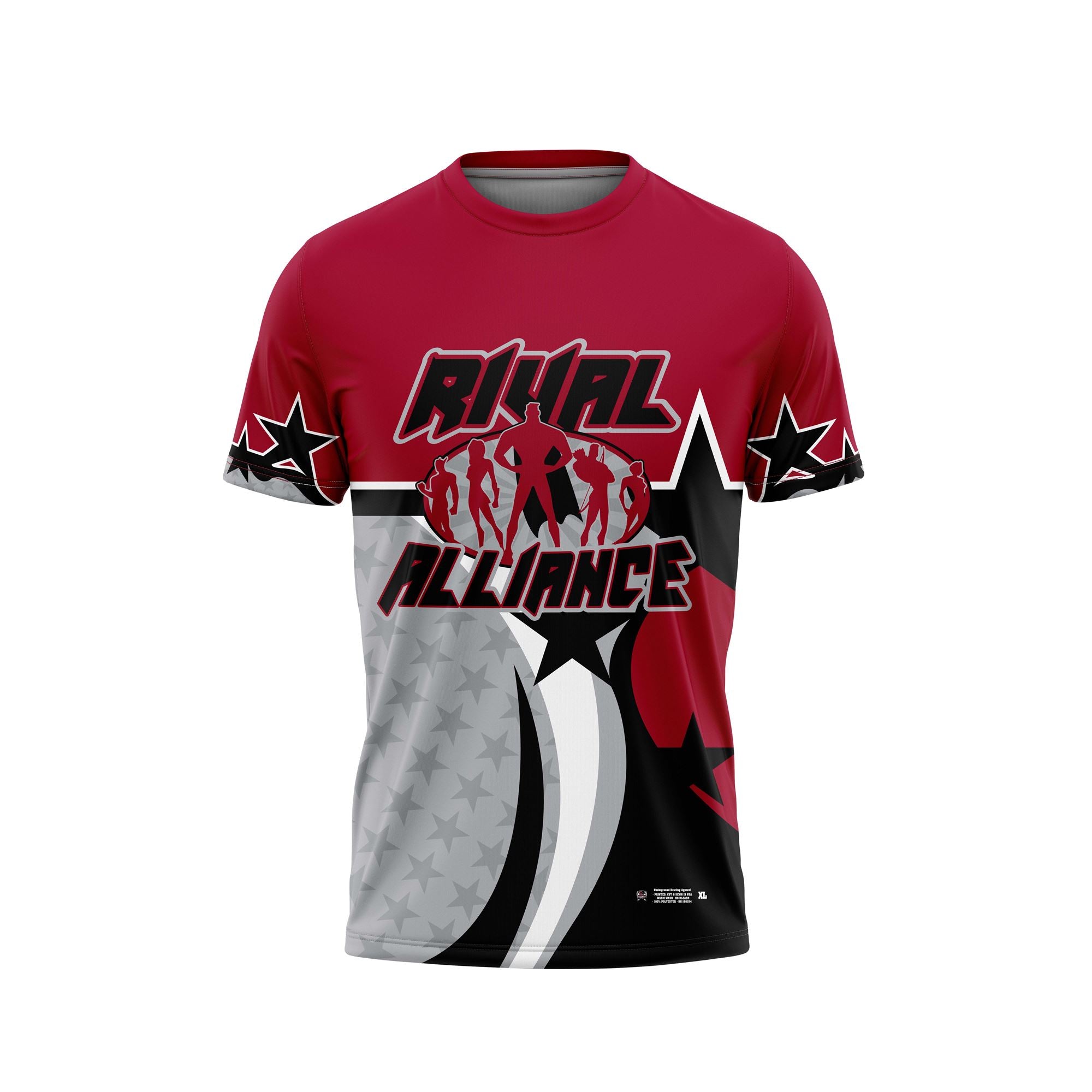 Rival Alliance Red Stars Jersey