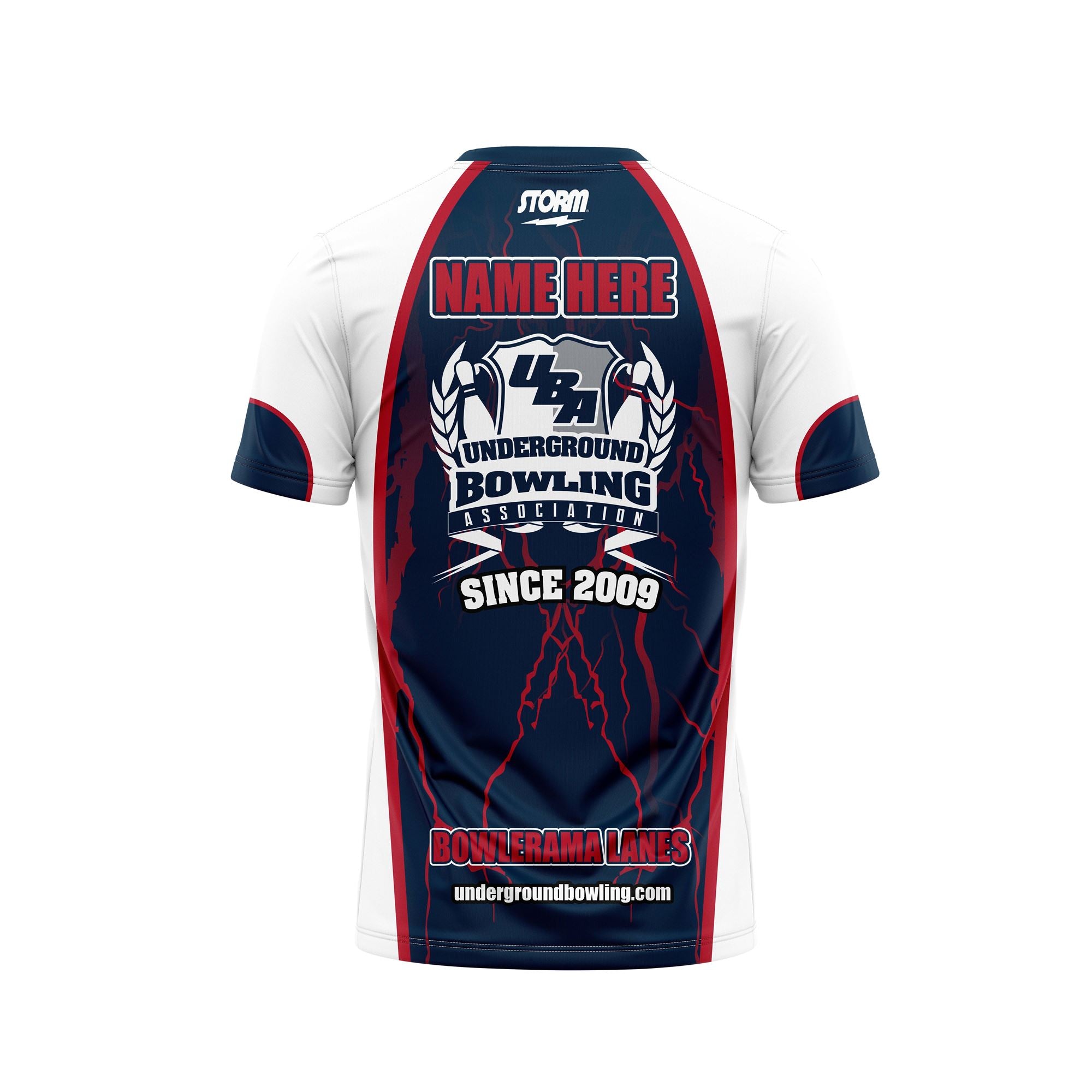 Rival Alliance Red White and Blue Jersey