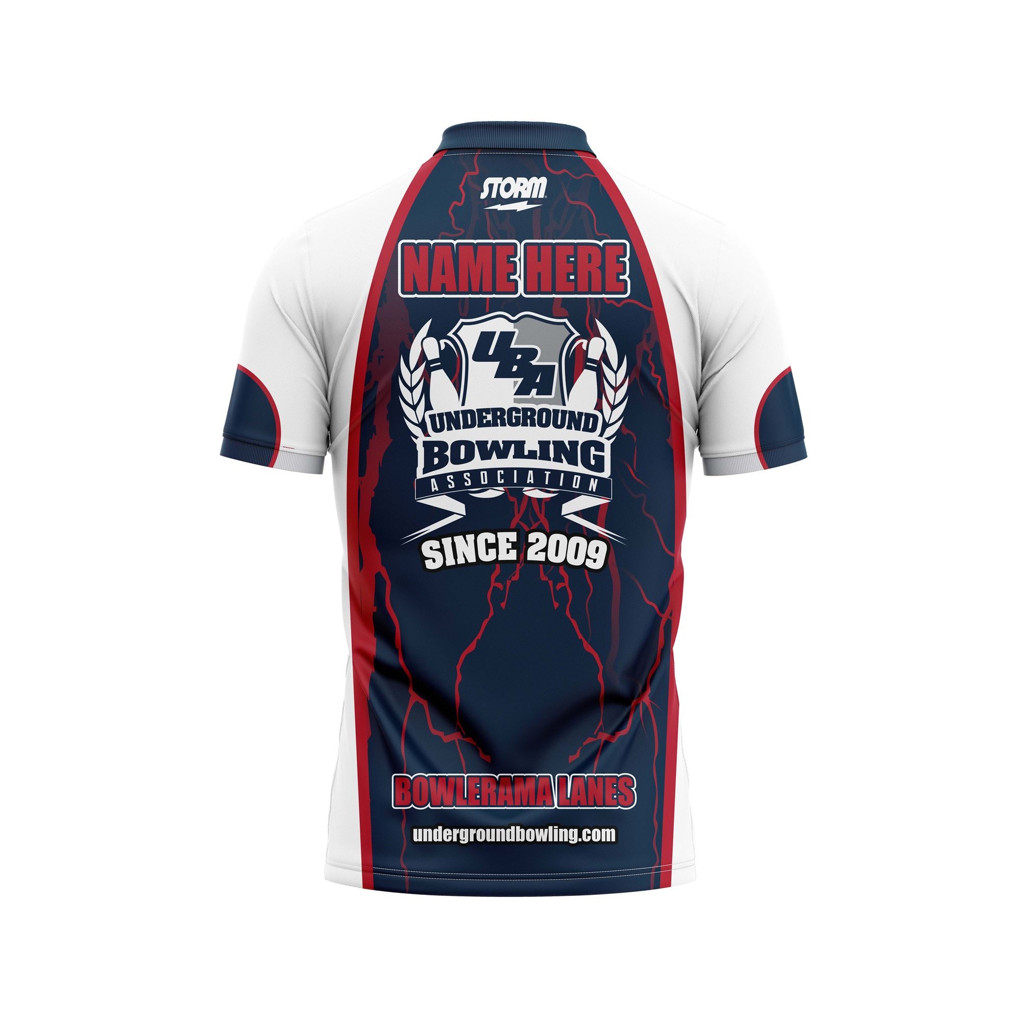 Rival Alliance Red White and Blue Jersey