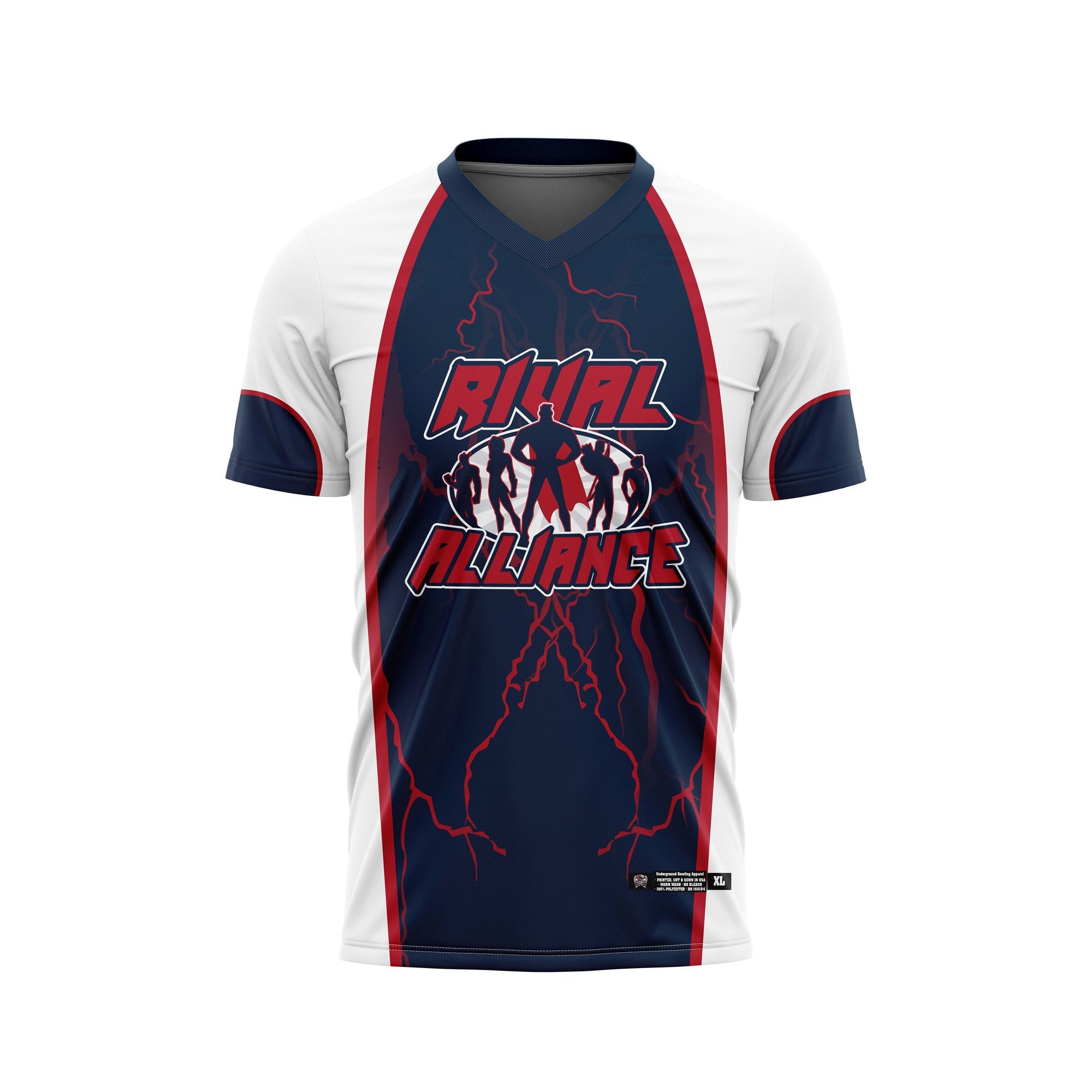 Rival Alliance Red White and Blue Jersey