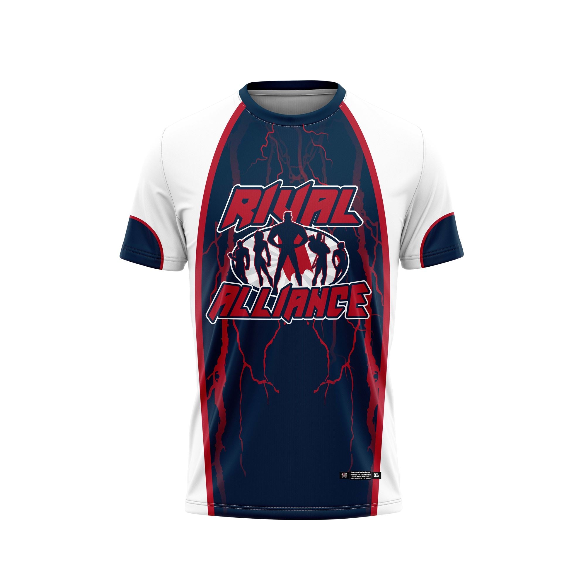 Rival Alliance Red White and Blue Jersey