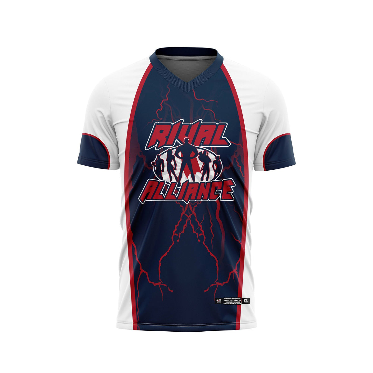 Rival Alliance Red White and Blue Jersey – UBA proshop