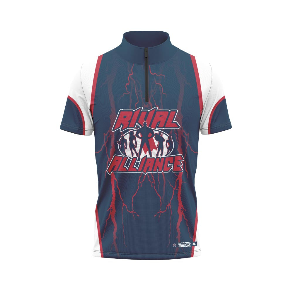 Rival Alliance Red White and Blue Jersey