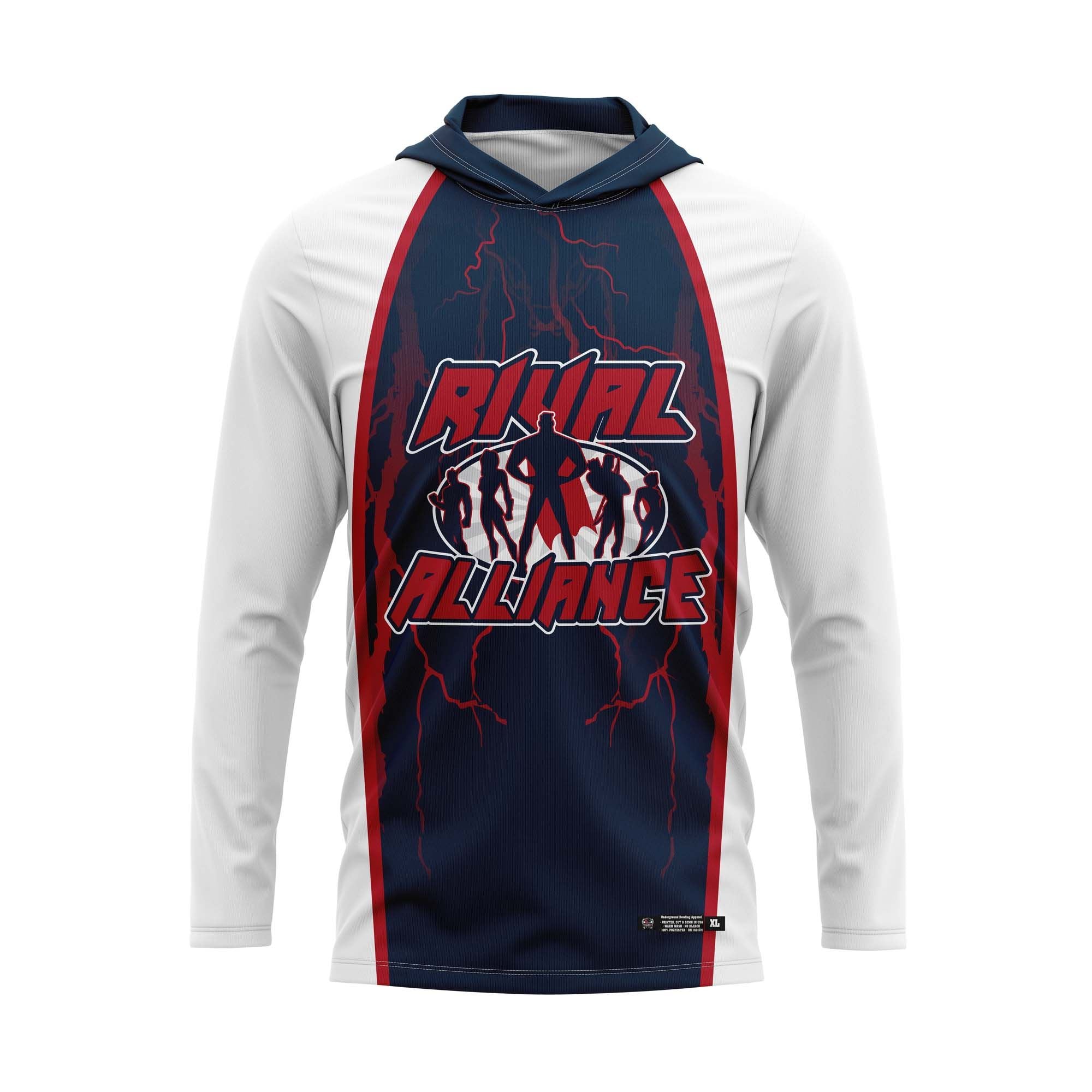 Rival Alliance Red White and Blue Jersey