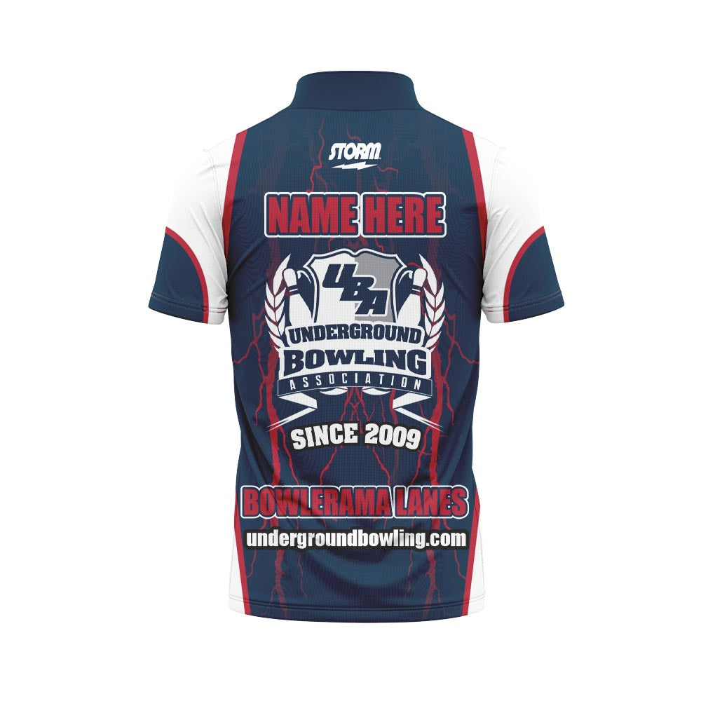 Rival Alliance Red White and Blue Jersey