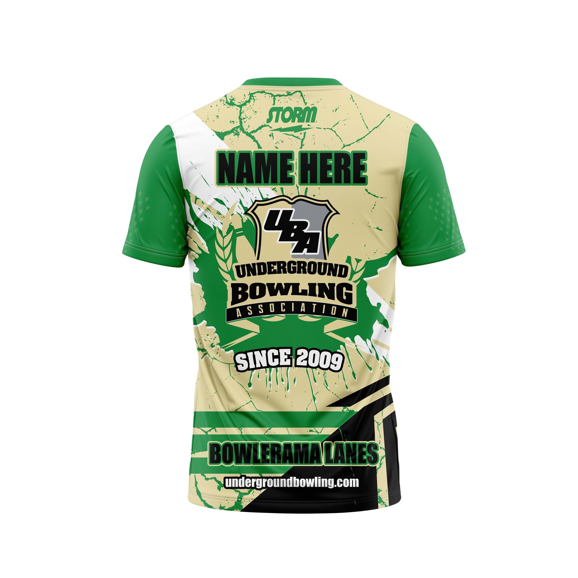 Rival Alliance Vegas / Green Jersey