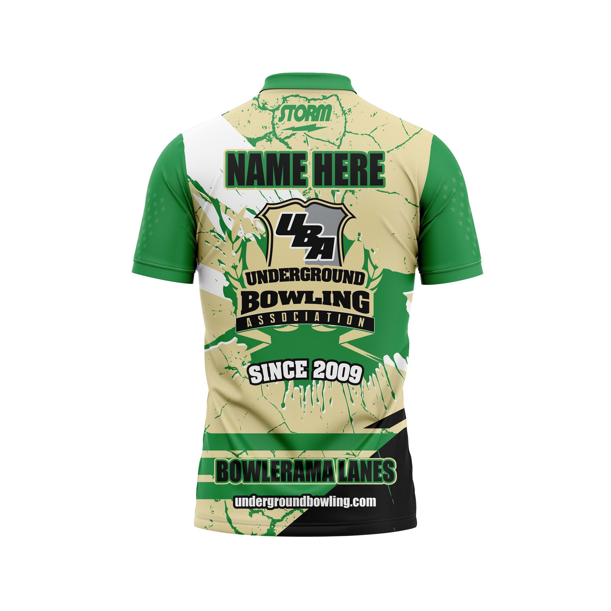 Rival Alliance Vegas / Green Jersey