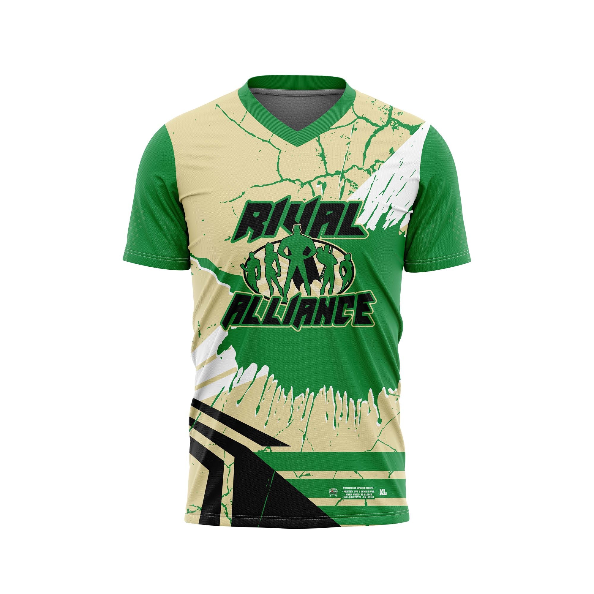 Rival Alliance Vegas / Green Jersey