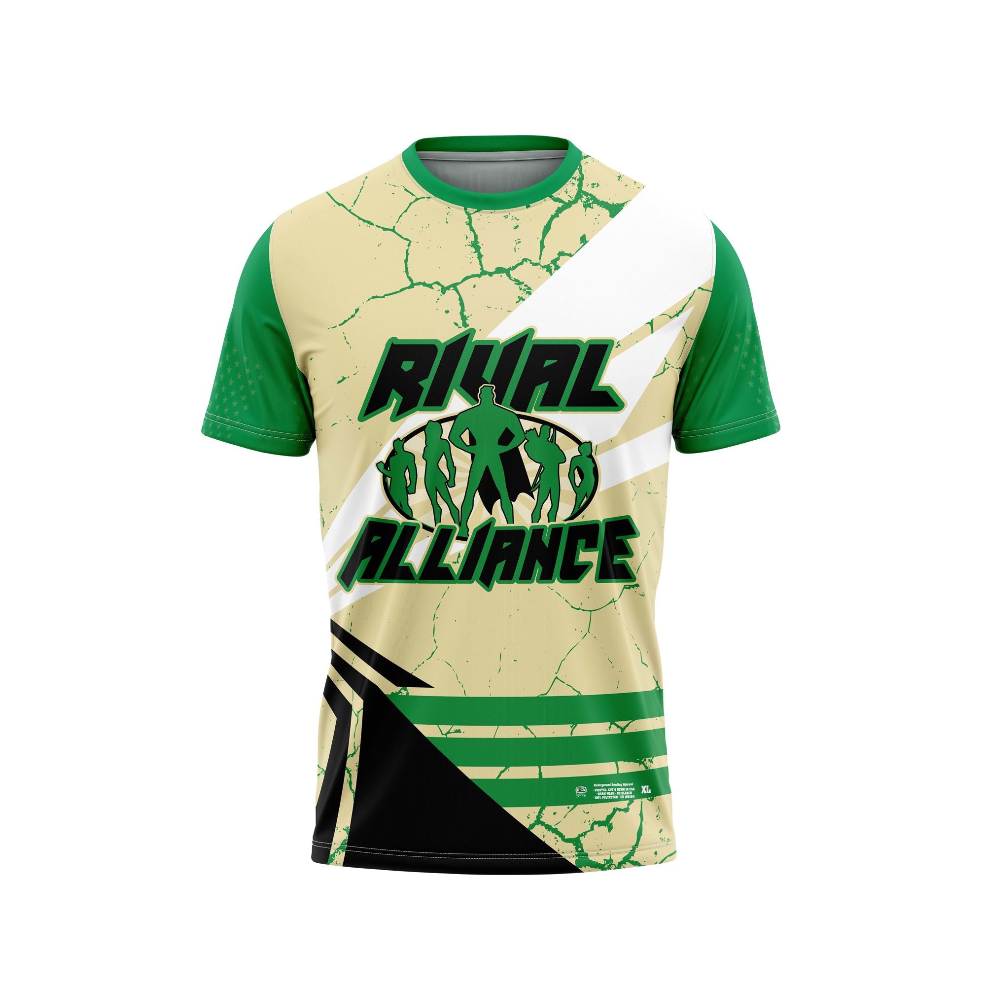 Rival Alliance Vegas / Green Jersey