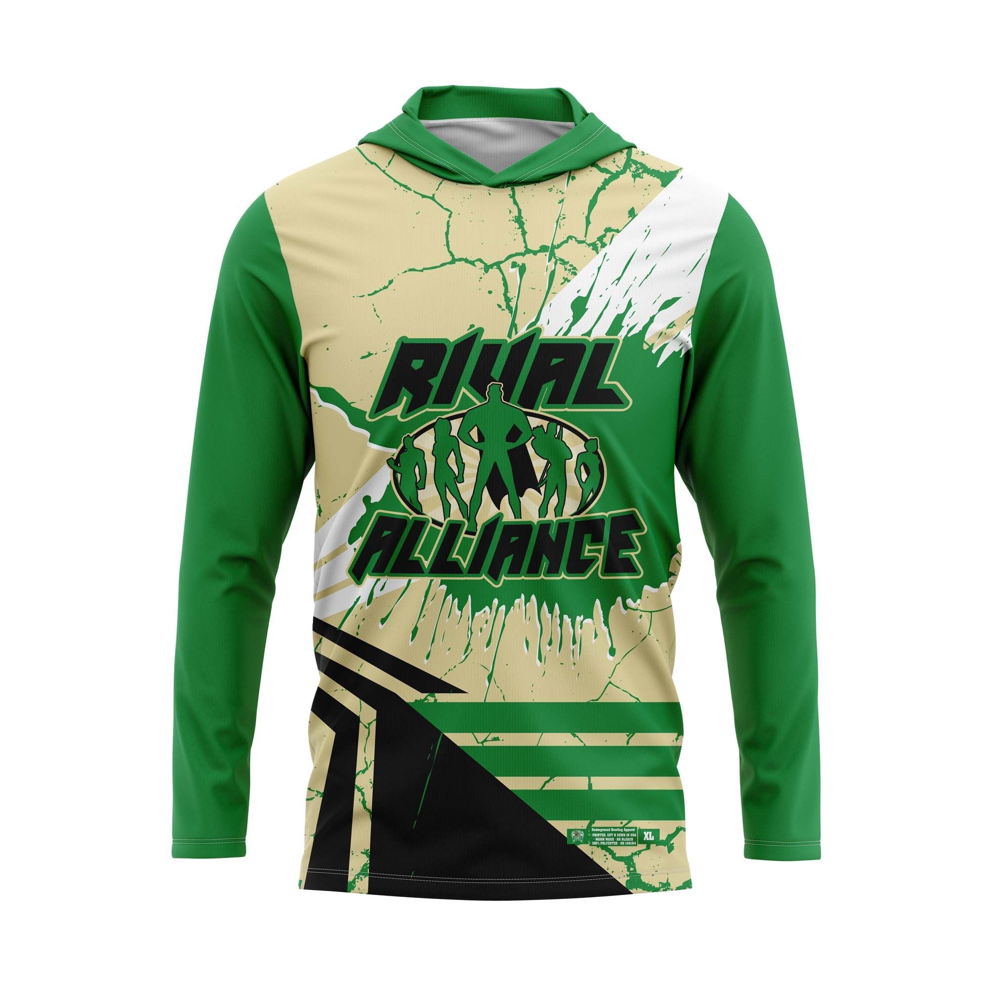 Rival Alliance Vegas / Green Jersey