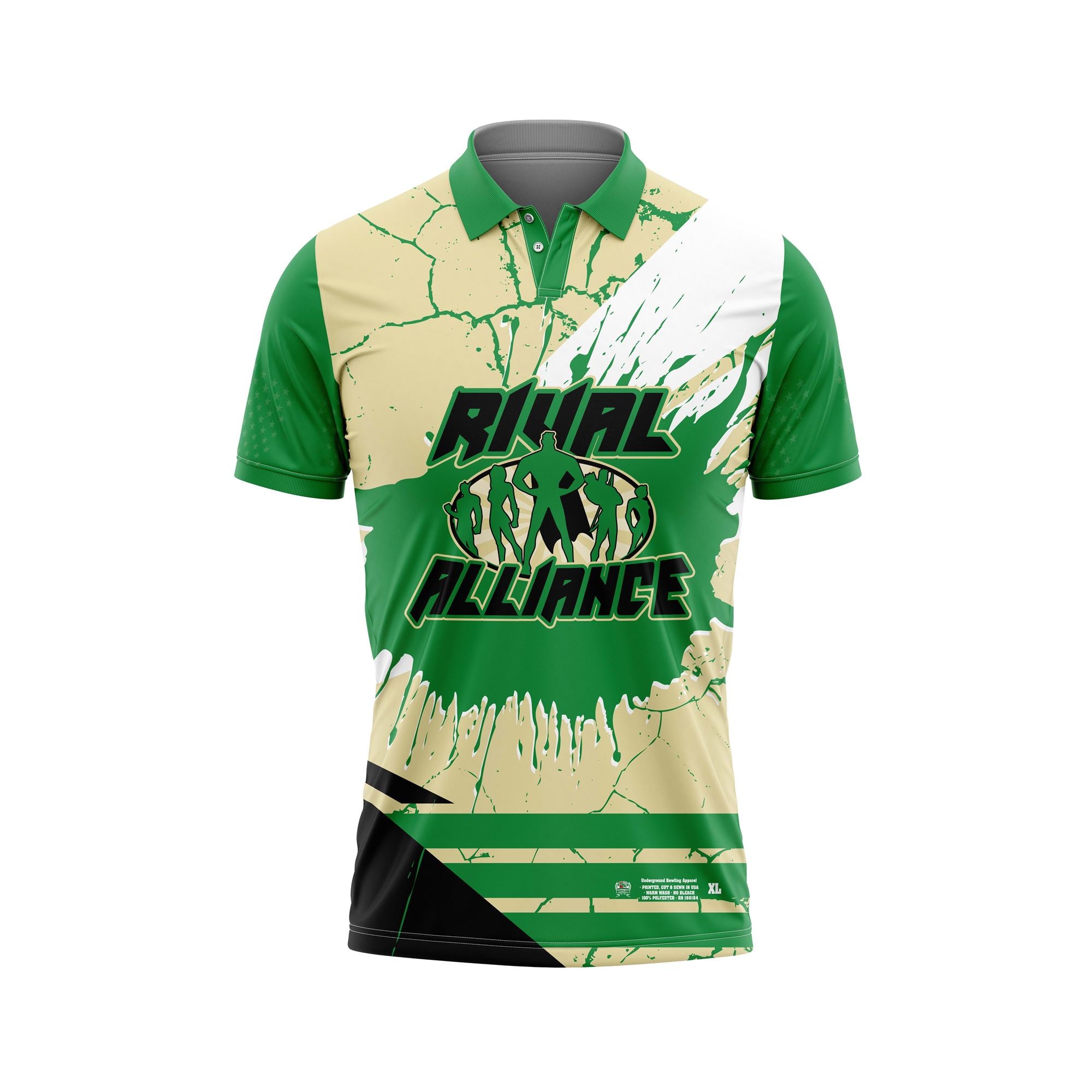 Rival Alliance Vegas / Green Jersey