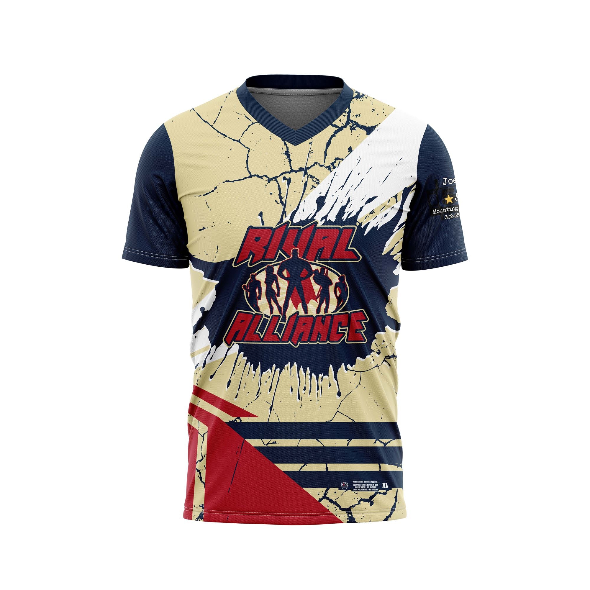 Rival Alliance Vegas / Red Jersey