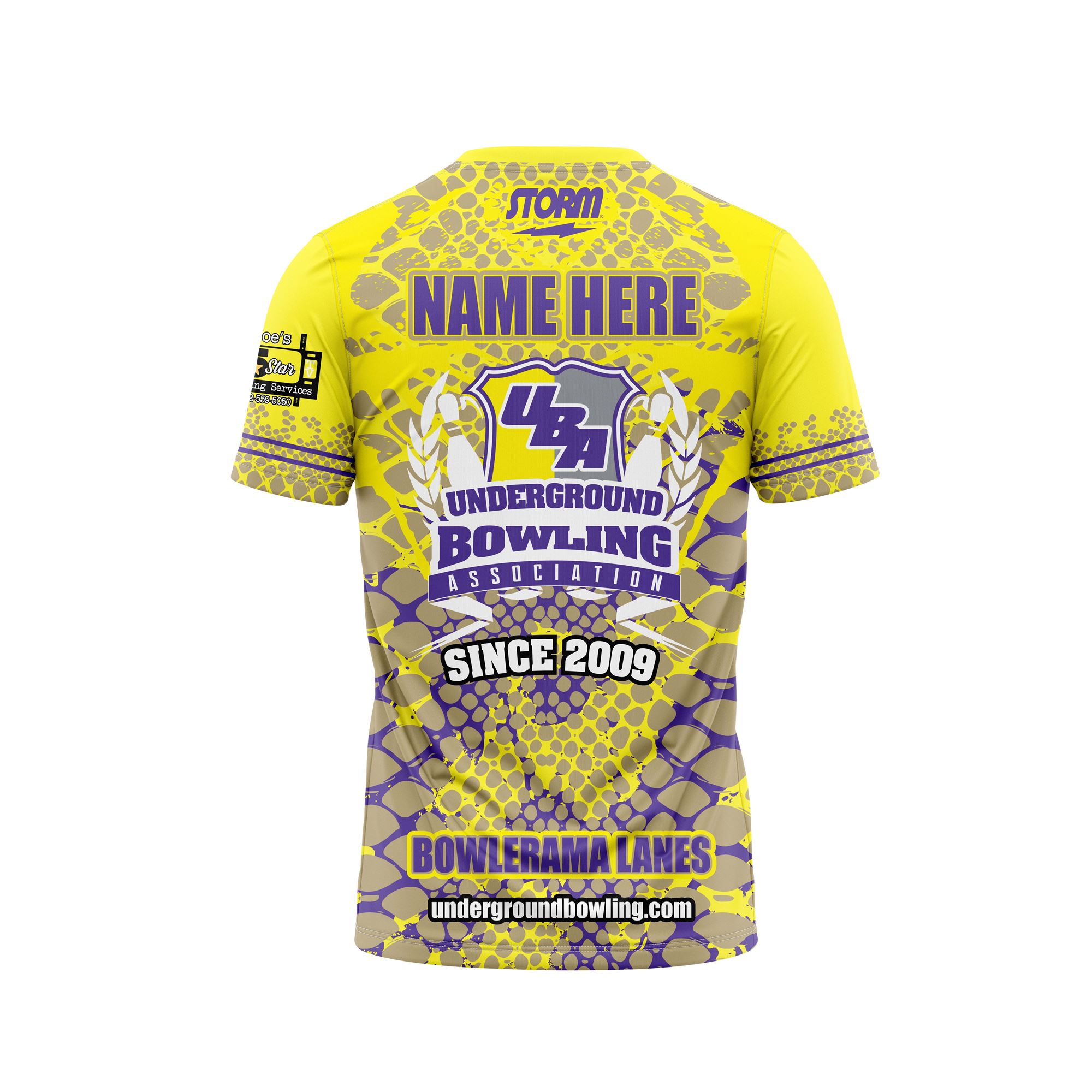 Rival Alliance Yellow-Purple Jersey