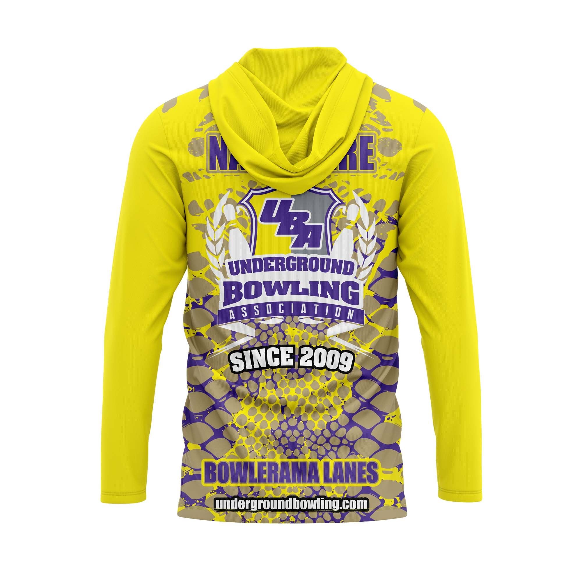 Rival Alliance Yellow-Purple Jersey