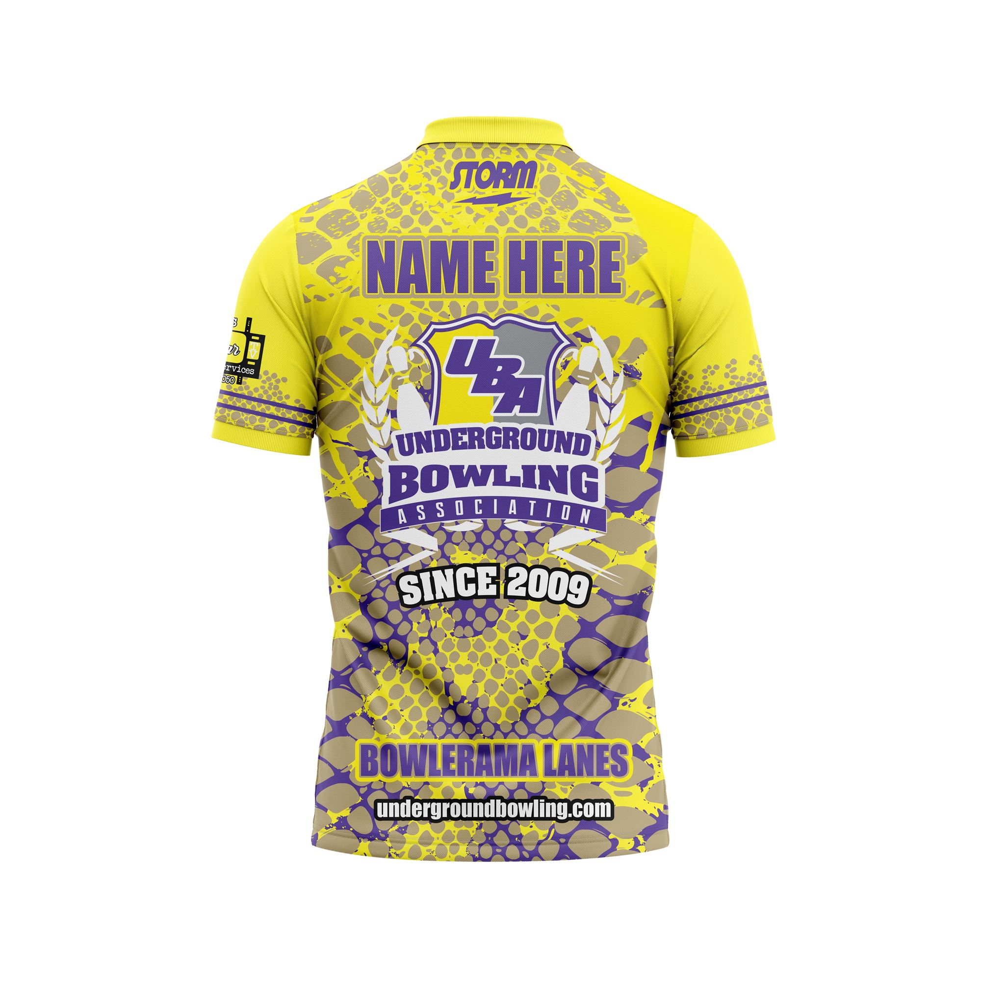 Rival Alliance Yellow-Purple Jersey