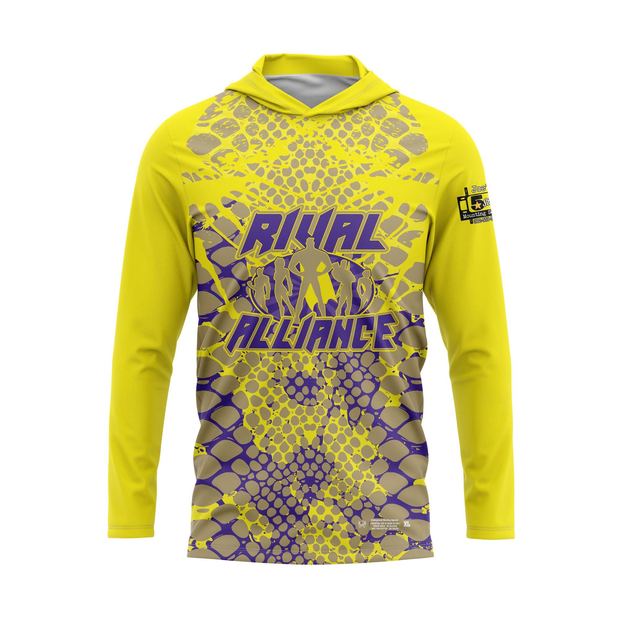 Rival Alliance Yellow-Purple Jersey