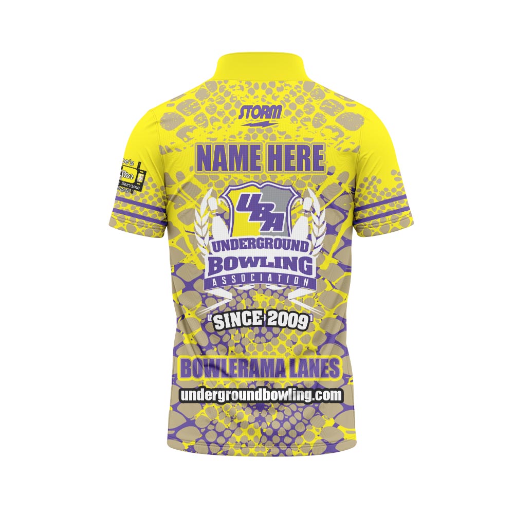 Rival Alliance Yellow-Purple Jersey