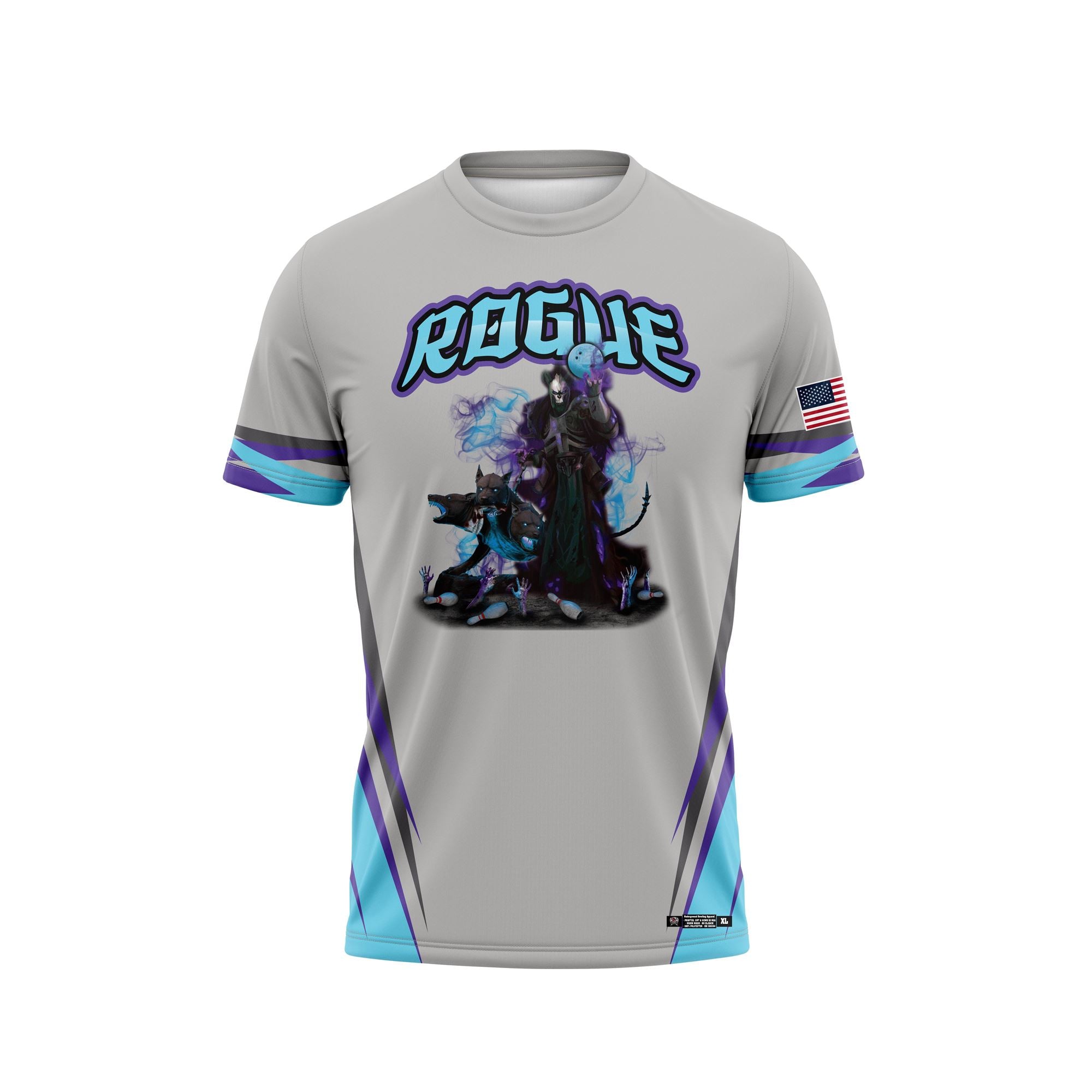 Rogue Grey Jersey