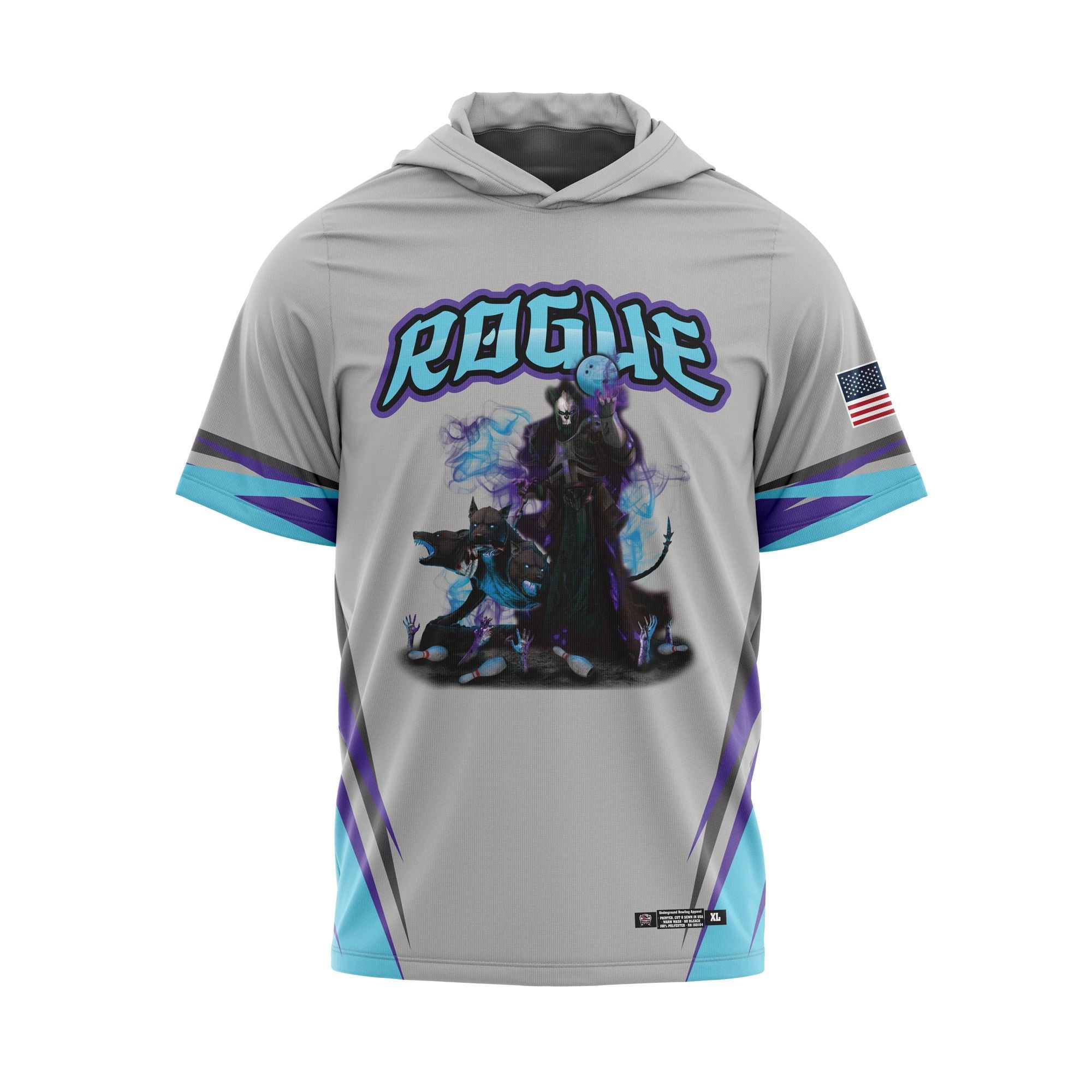 Rogue Grey Jersey