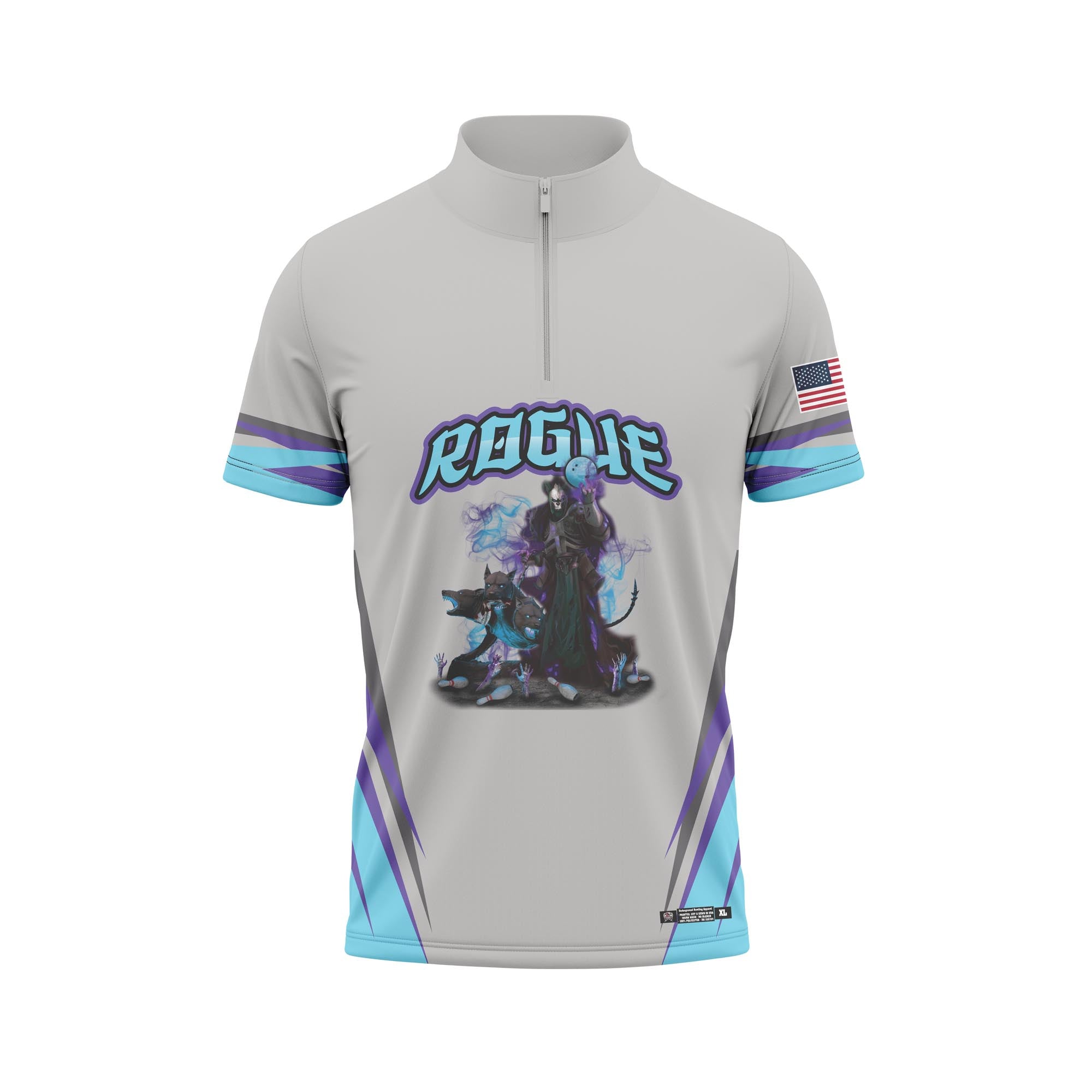 Rogue Grey Jersey