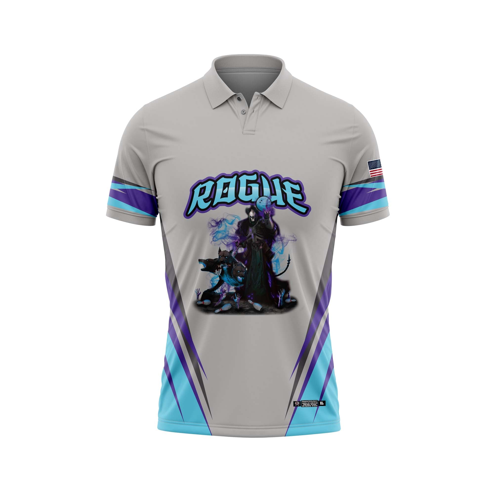 Rogue Grey Jersey