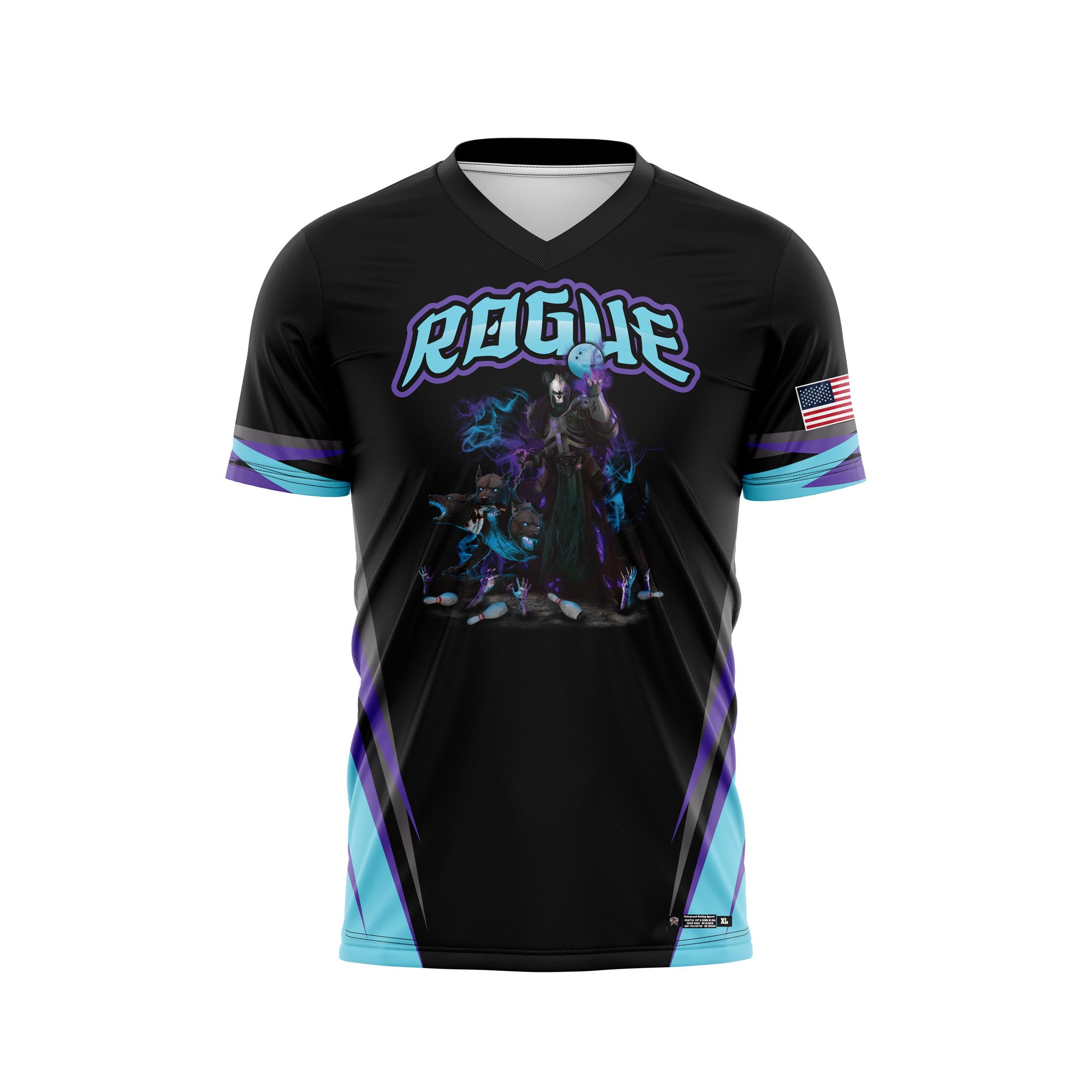 Rogue Home / Main Black Jersey