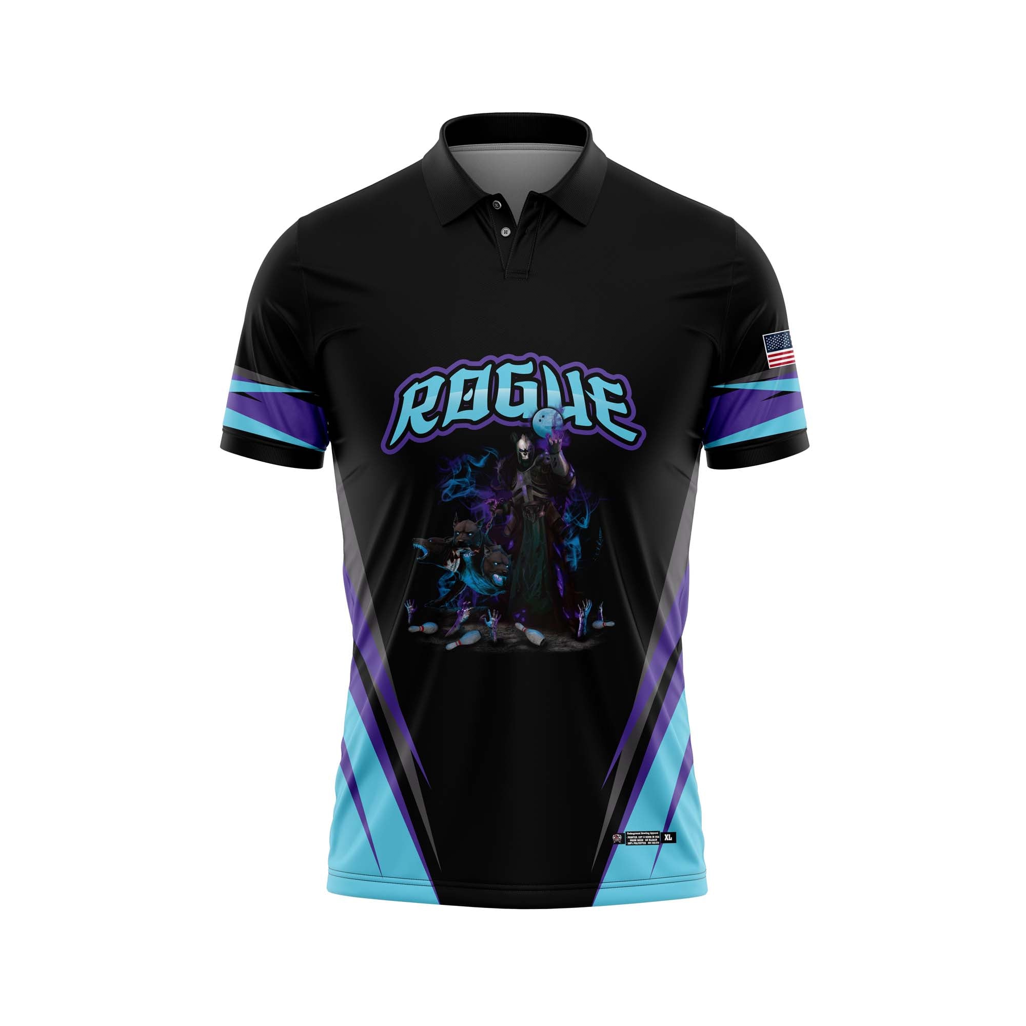 Rogue Home / Main Black Jersey