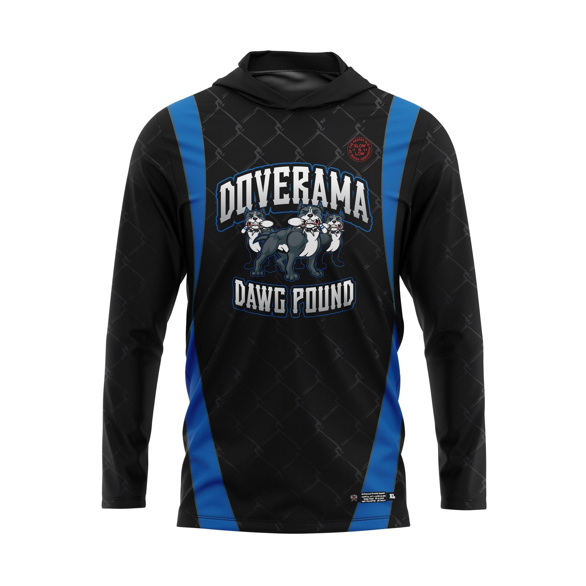 Doverama Dawg Pound Royal Jerseys