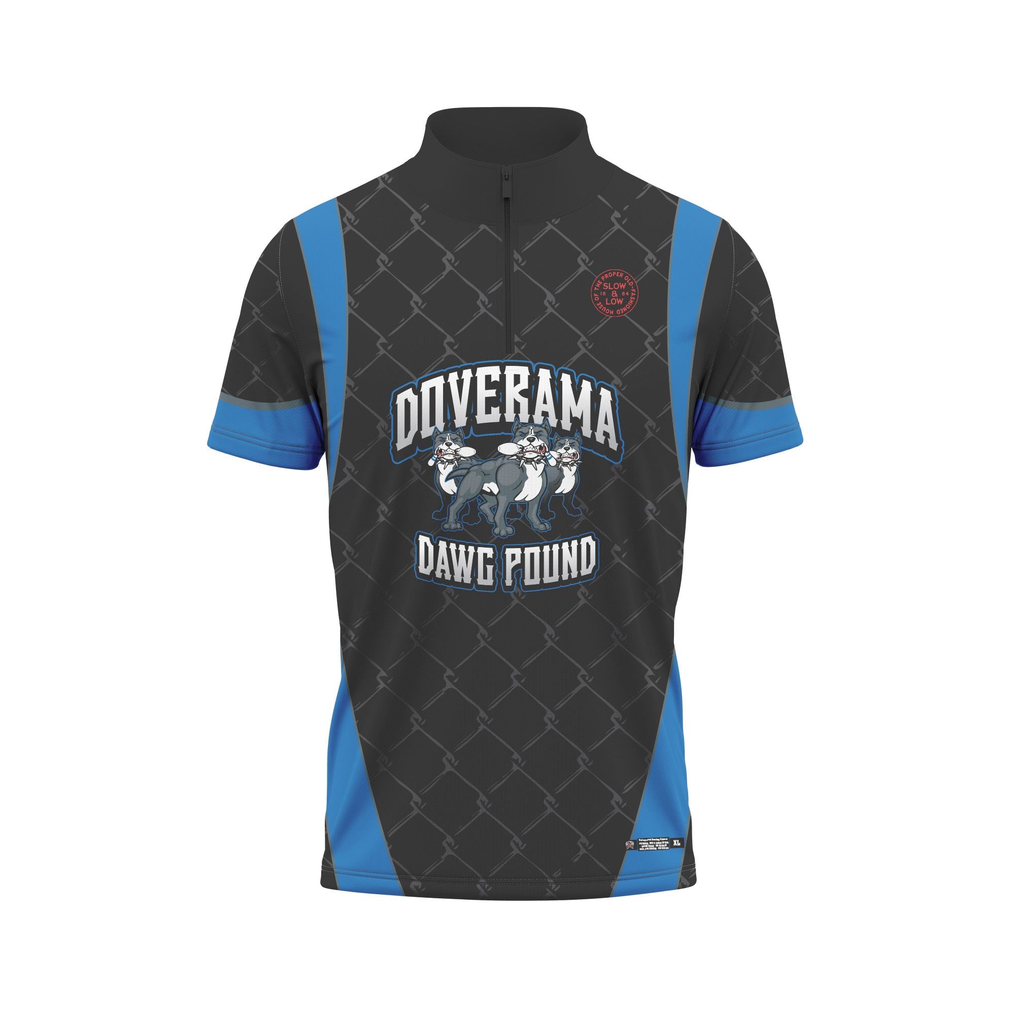 Doverama Dawg Pound Royal Jerseys